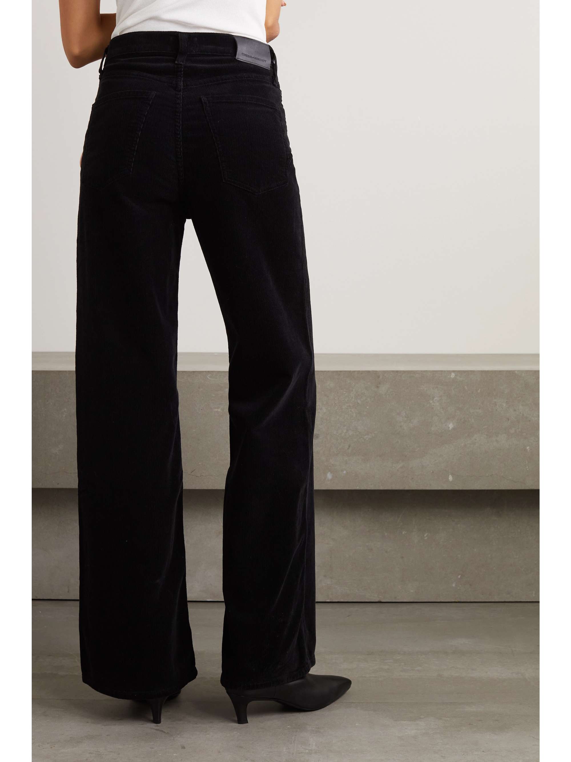 CITIZENS OF HUMANITY Paloma cotton-corduroy wide-leg pants