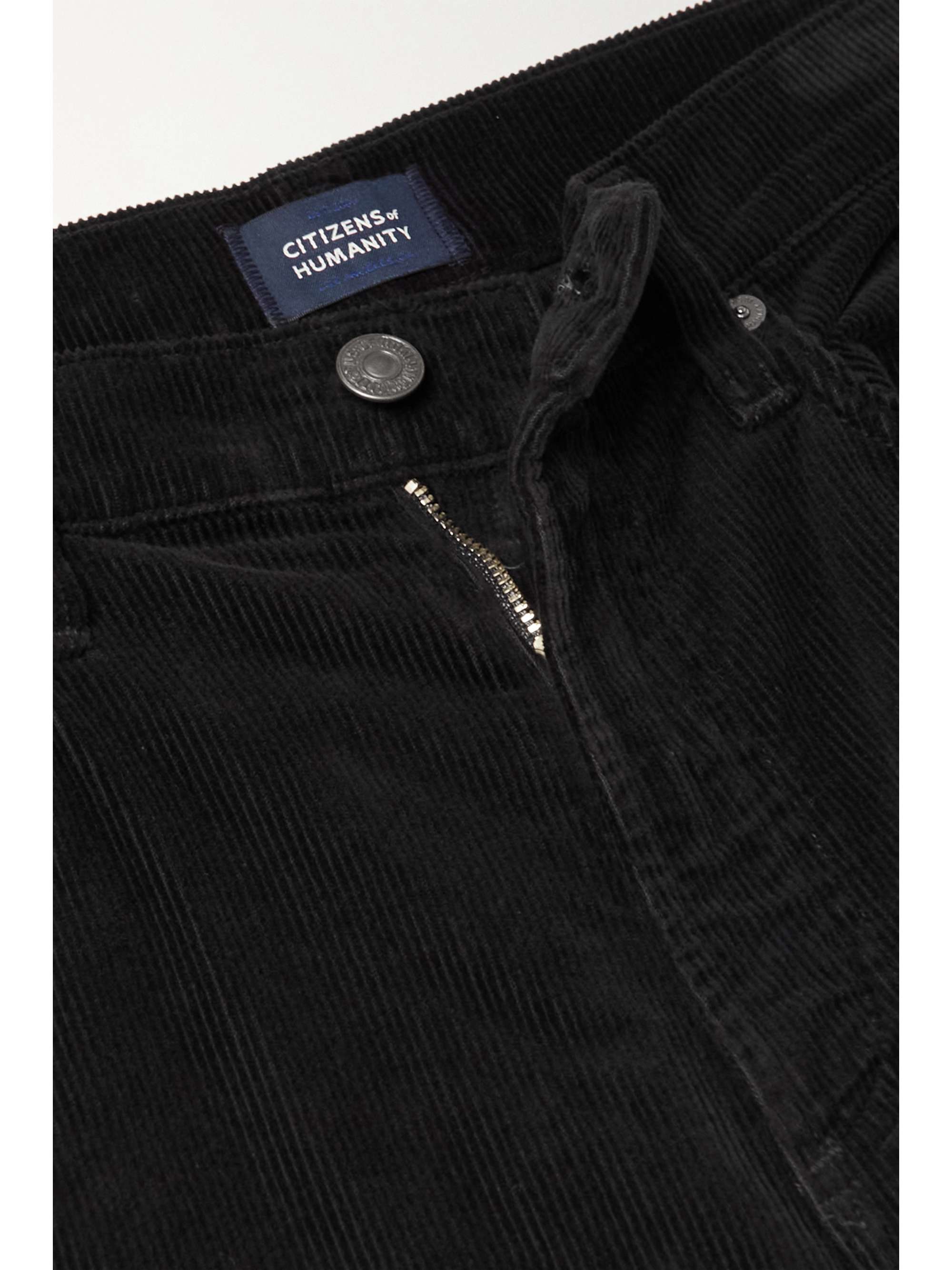 CITIZENS OF HUMANITY Paloma cotton-corduroy wide-leg pants