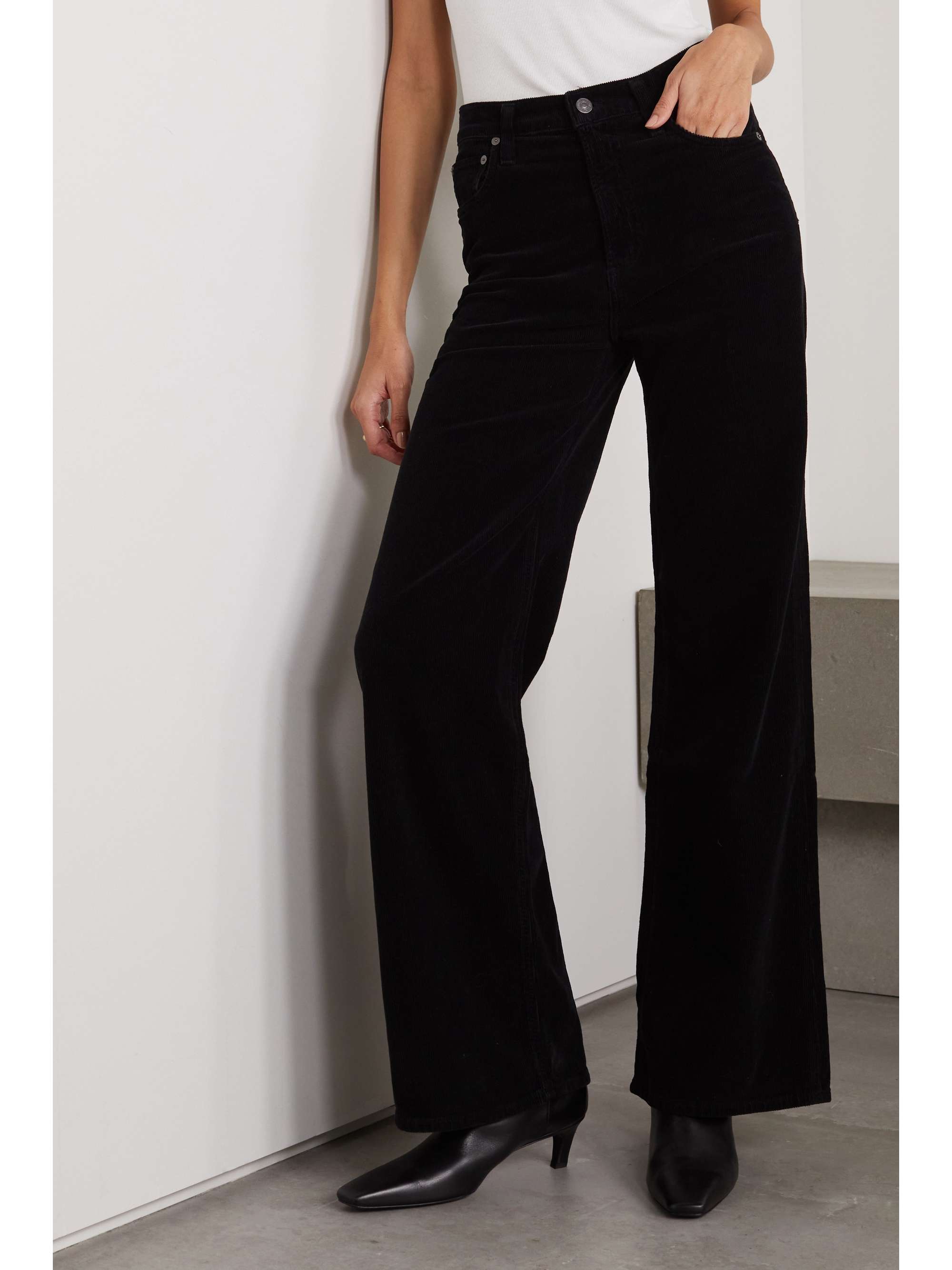 CITIZENS OF HUMANITY Paloma cotton-corduroy wide-leg pants