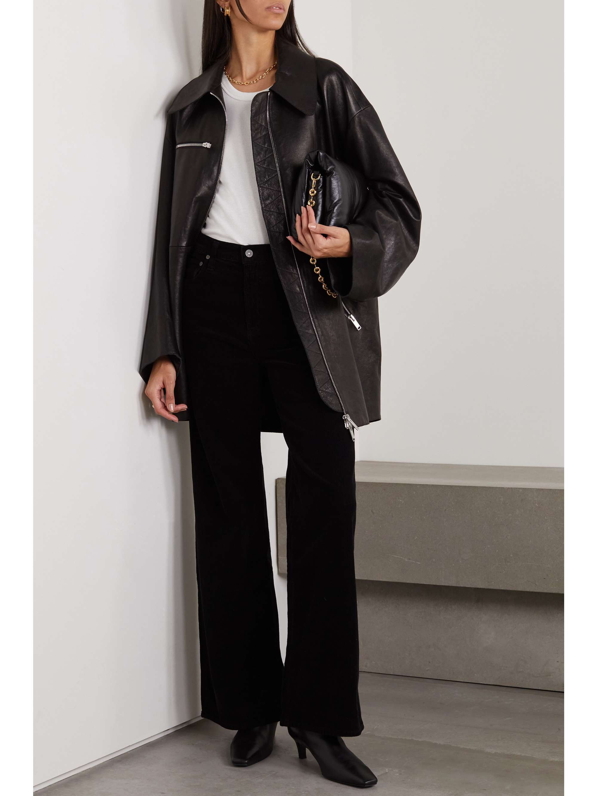 CITIZENS OF HUMANITY Paloma cotton-corduroy wide-leg pants