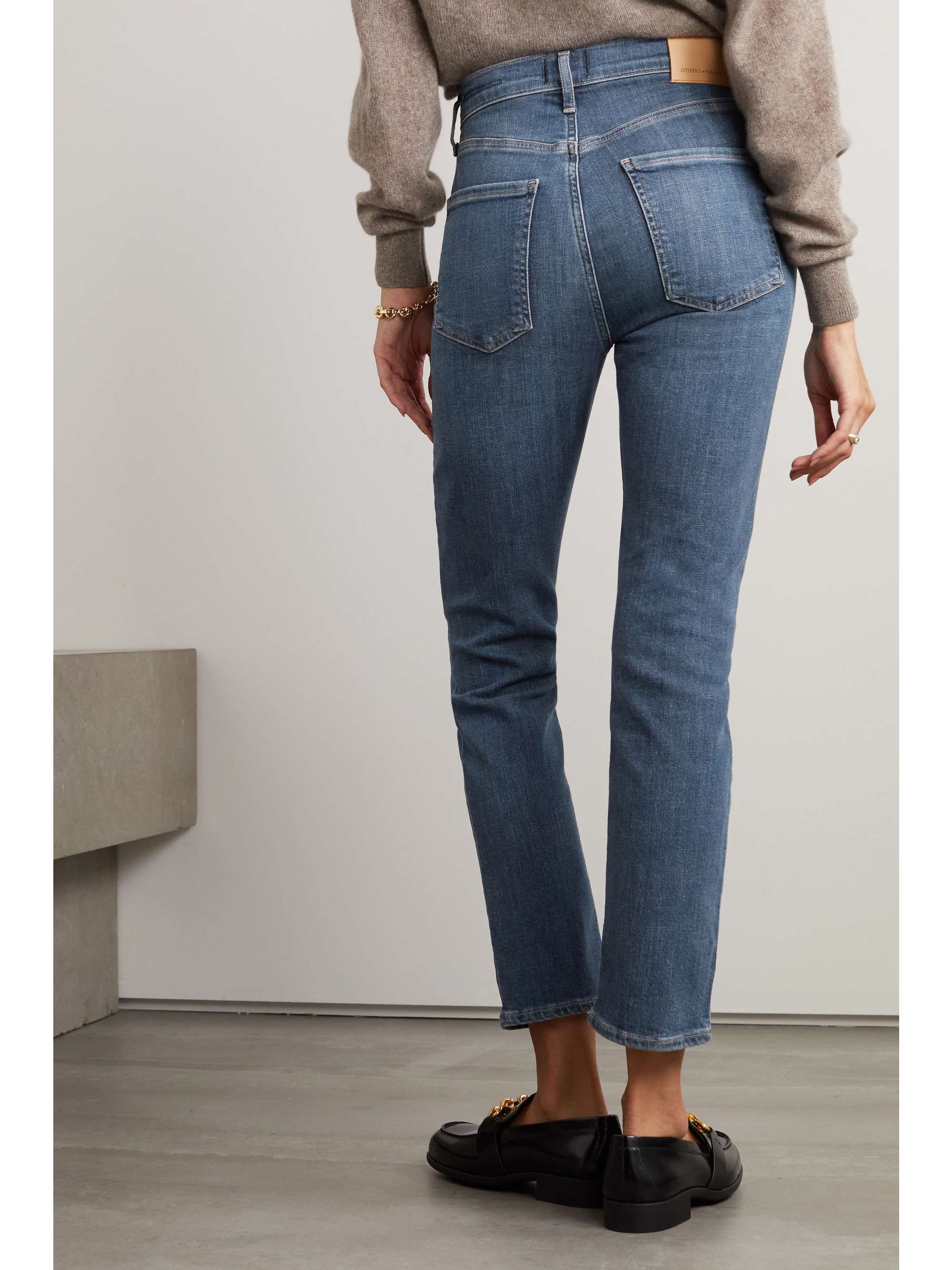 CITIZENS OF HUMANITY Jolene high-rise straight-leg jeans