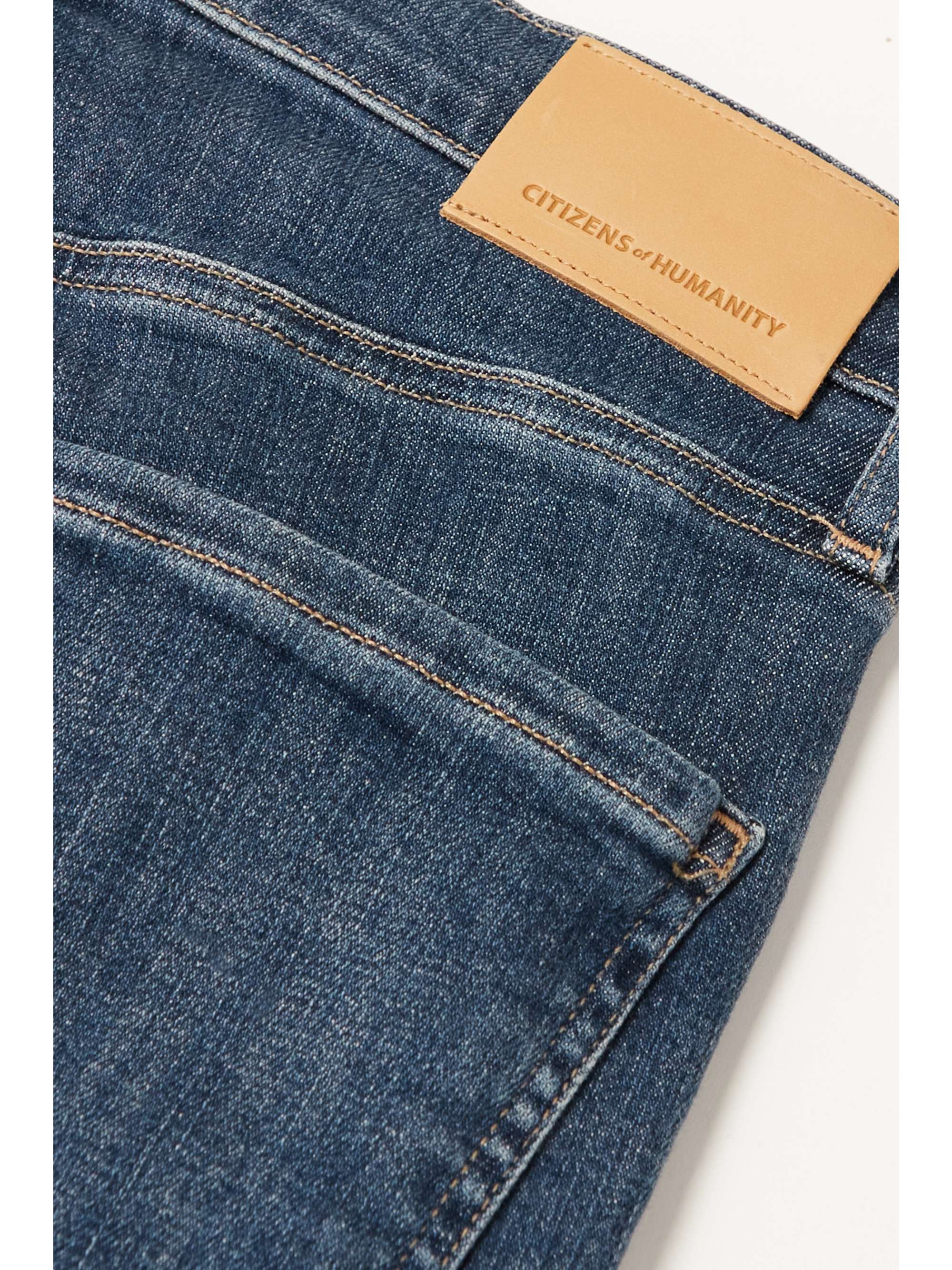 CITIZENS OF HUMANITY Jolene high-rise straight-leg jeans
