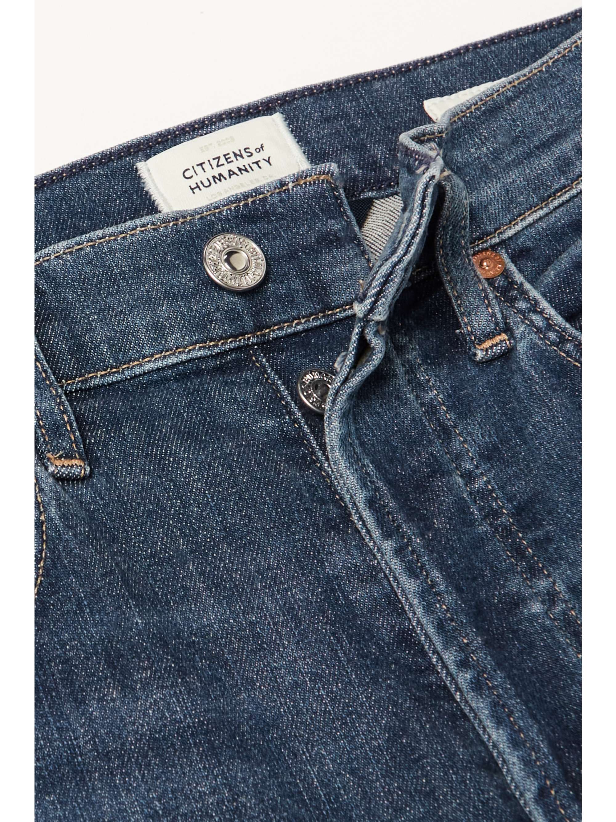 CITIZENS OF HUMANITY Jolene high-rise straight-leg jeans