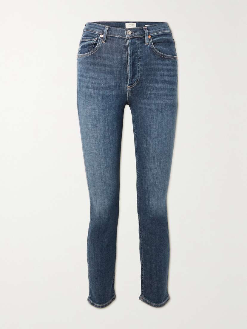 Citizens of Humanity Jolene High-rise Straight-leg Jeans