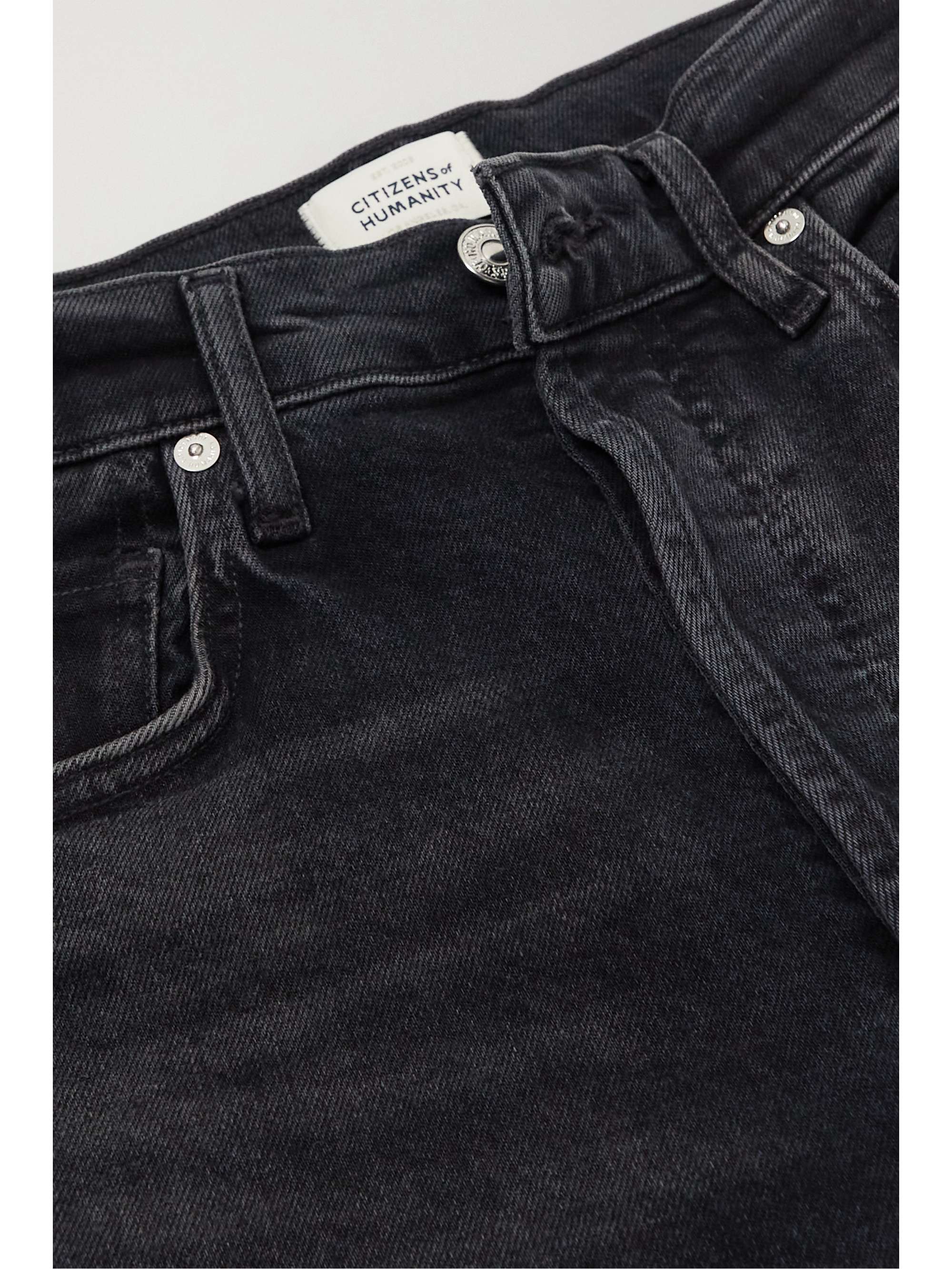 CITIZENS OF HUMANITY Charlotte high-rise straight-leg jeans