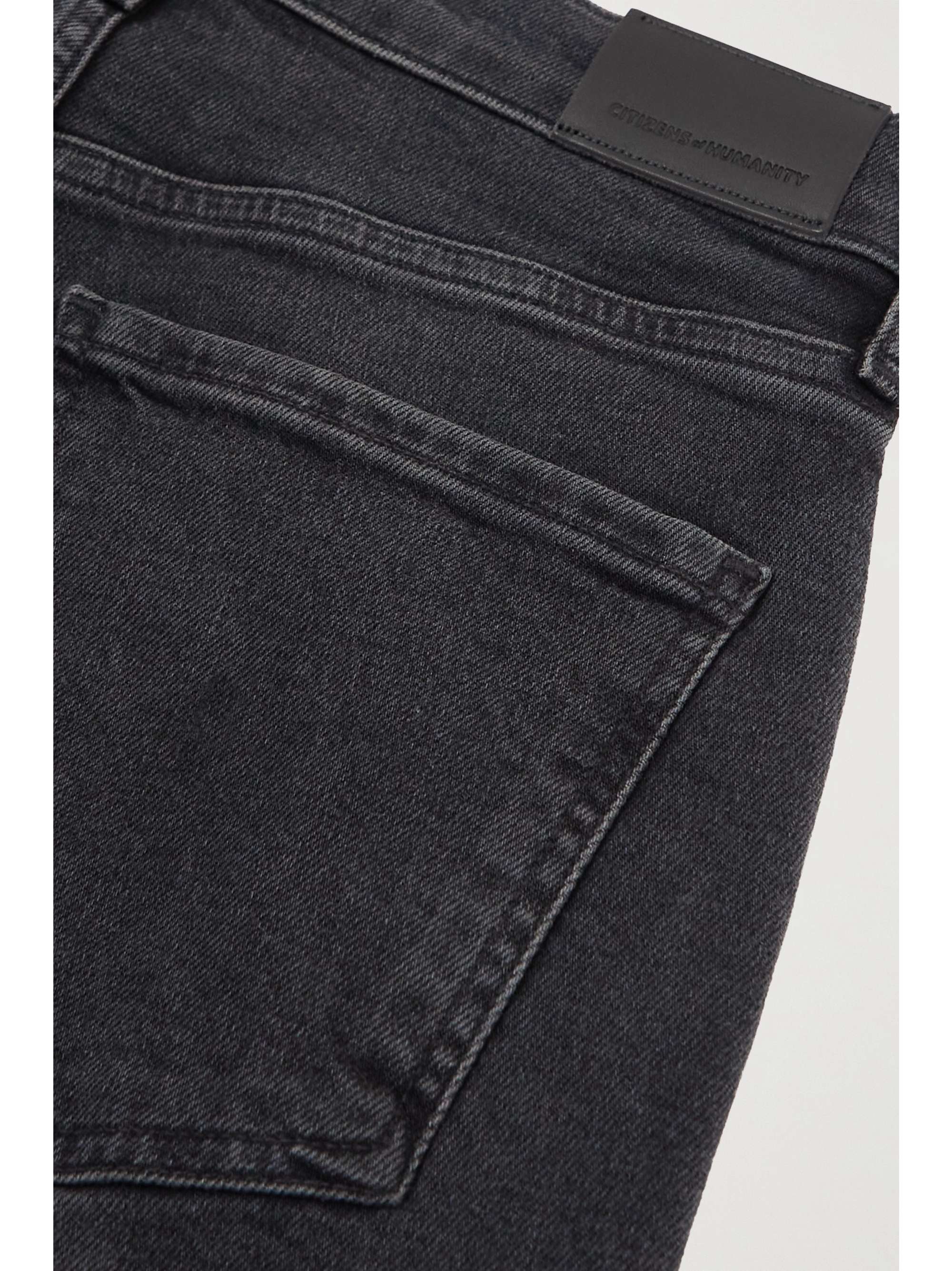 CITIZENS OF HUMANITY Charlotte high-rise straight-leg jeans