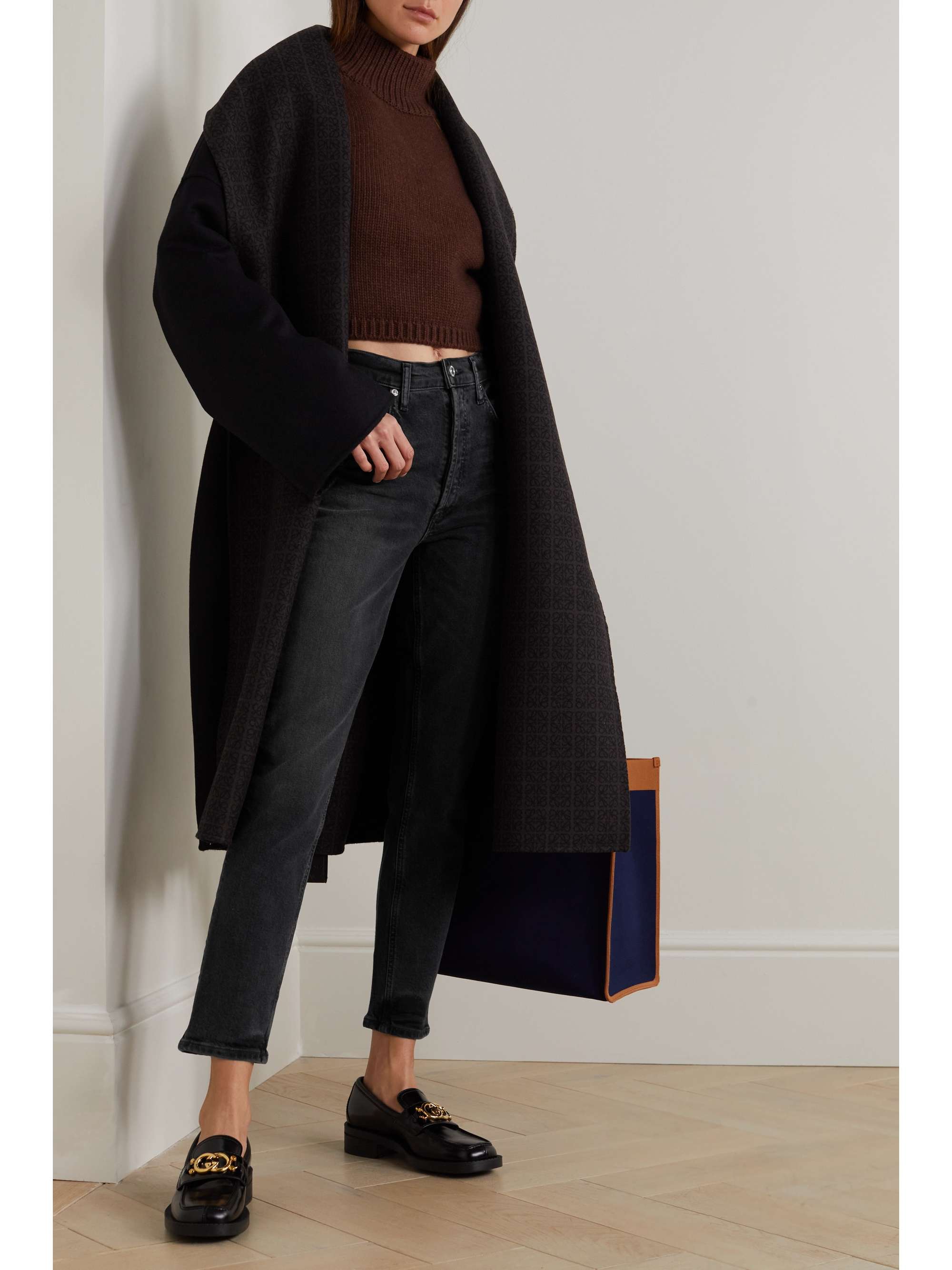 CITIZENS OF HUMANITY Charlotte high-rise straight-leg jeans