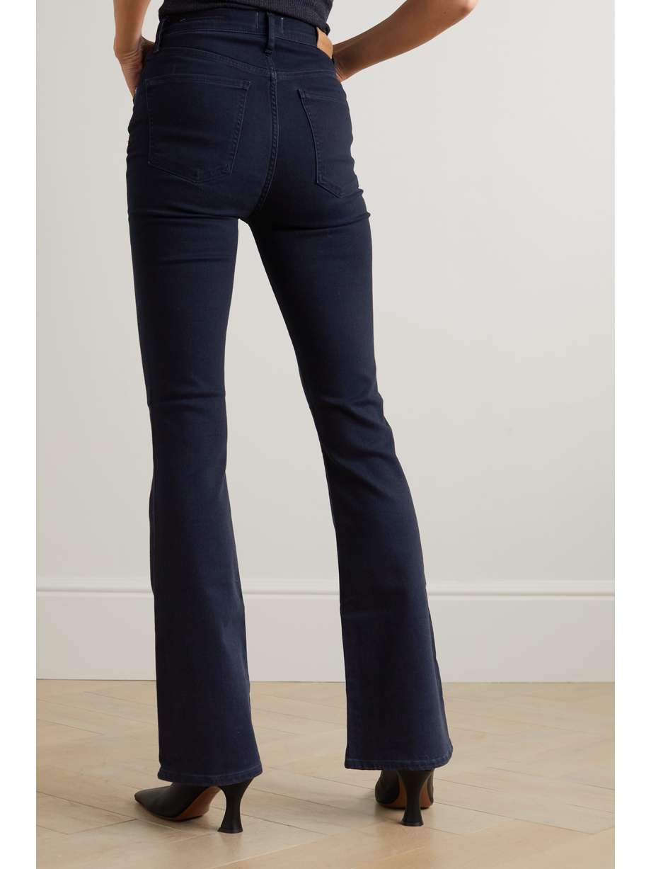 Blue Lilah high-rise bootcut jeans | CITIZENS OF HUMANITY | NET-A-PORTER