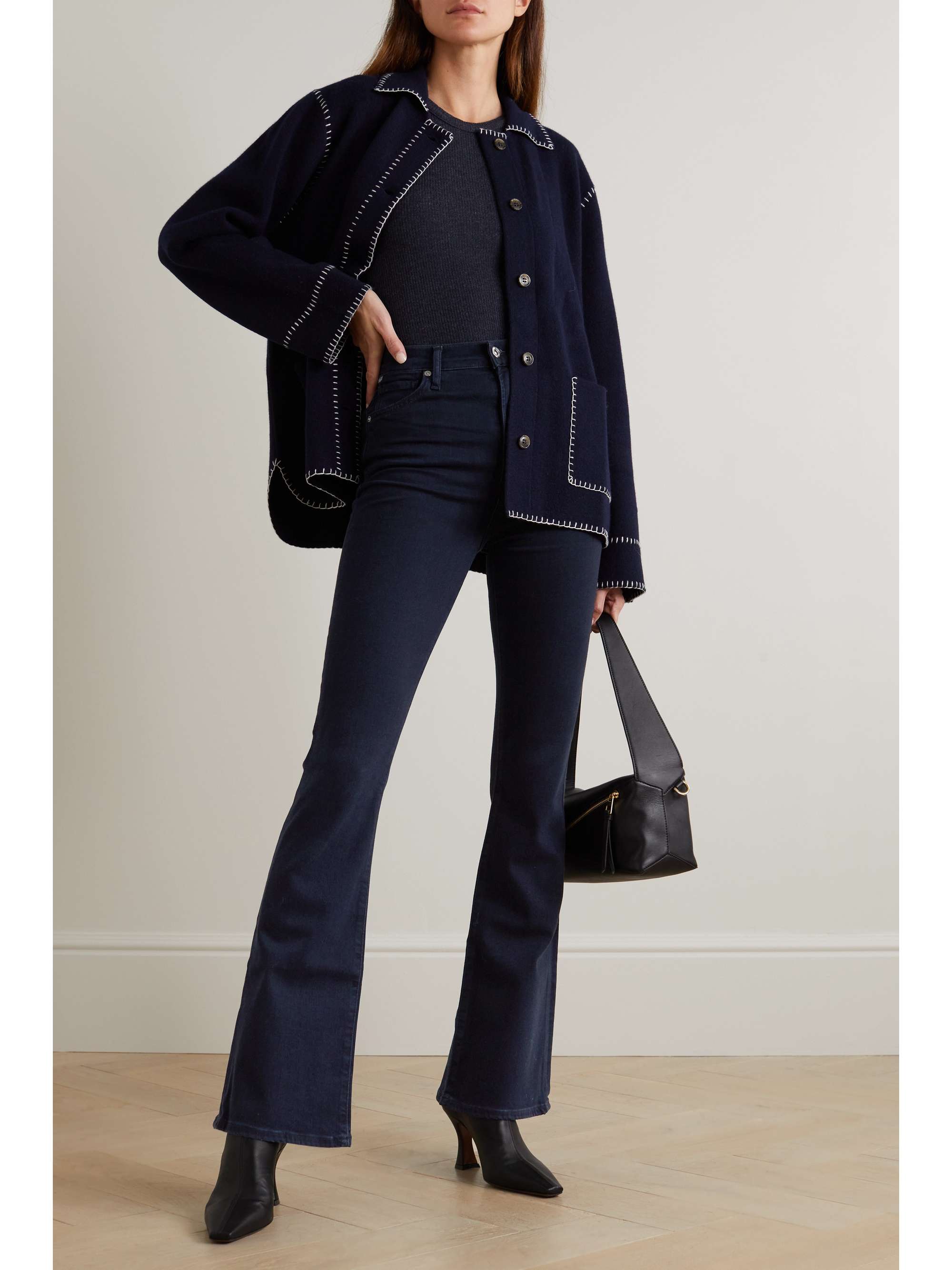 CITIZENS OF HUMANITY Lilah high-rise bootcut jeans | NET-A-PORTER