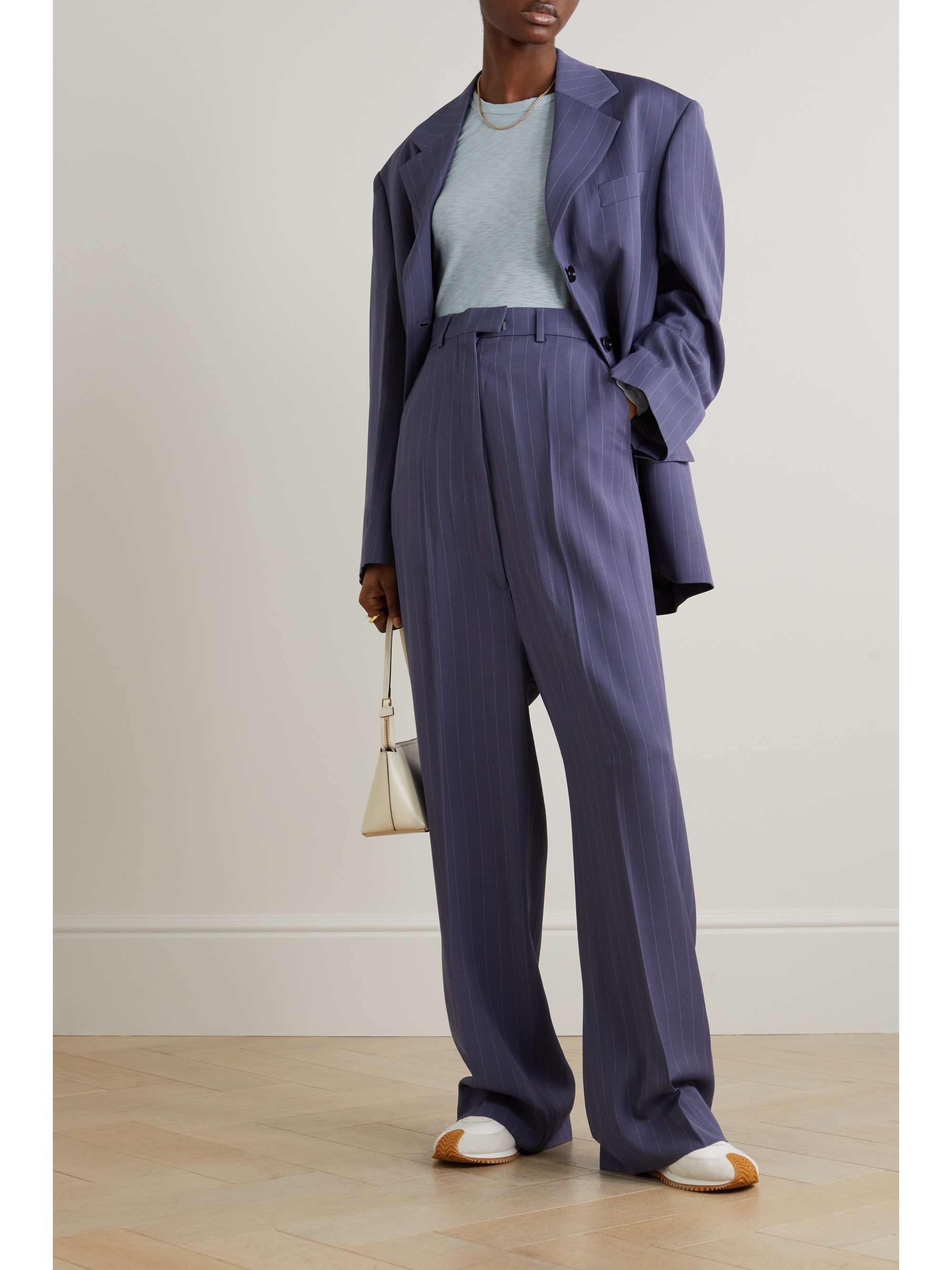 JAMES PERSE Slub cotton top