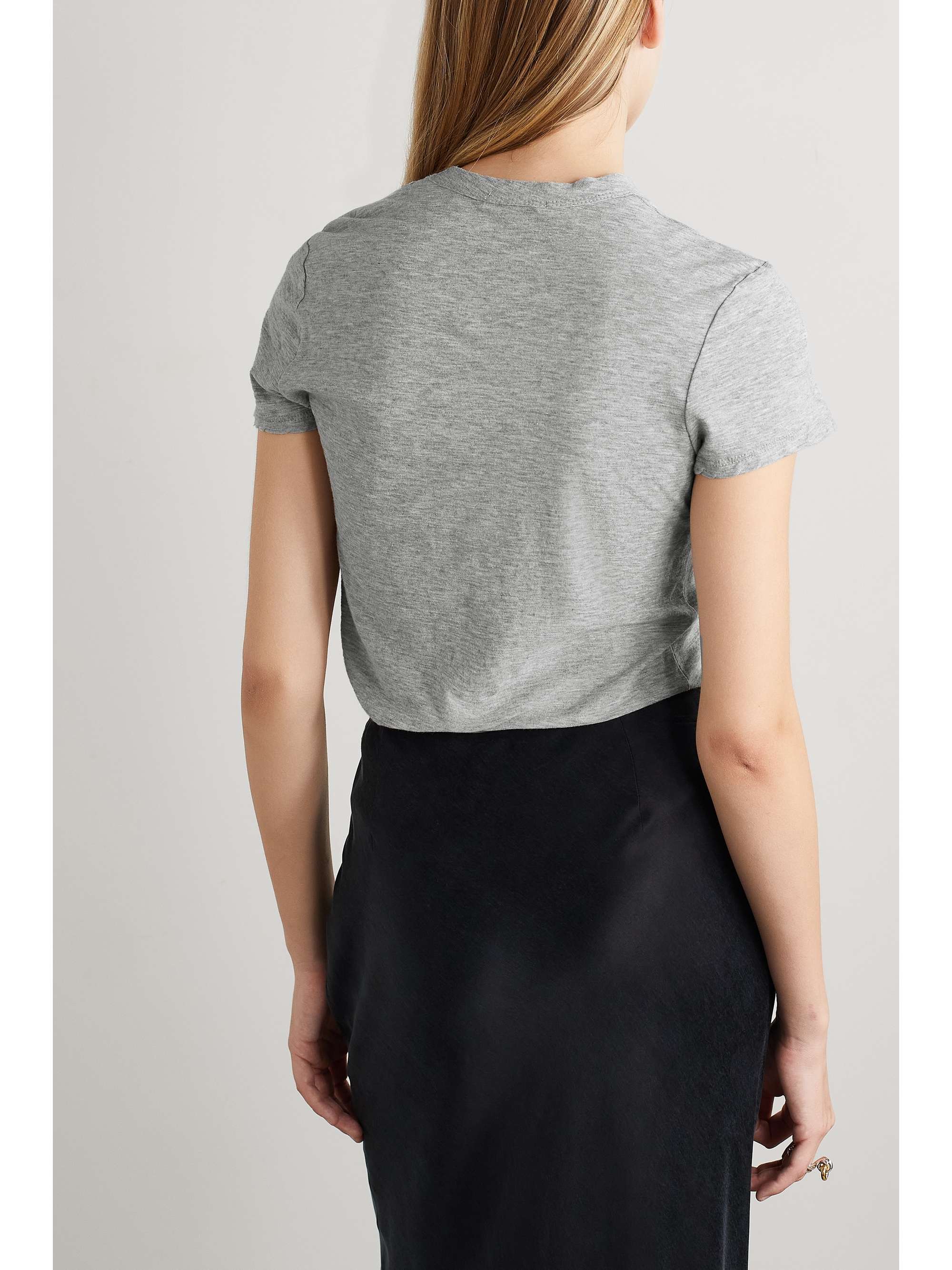 JAMES PERSE Slub cotton-jersey T-shirt