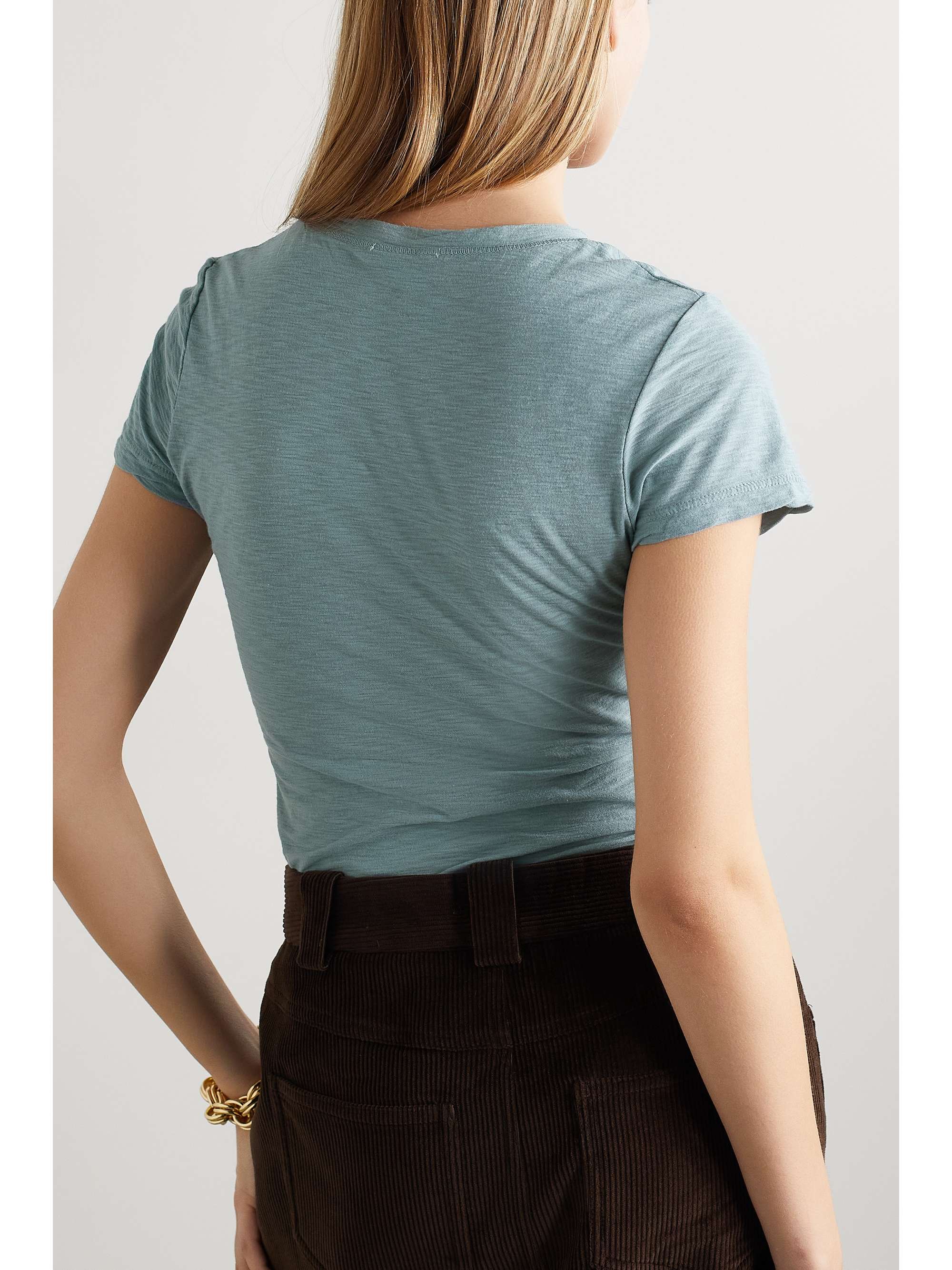 JAMES PERSE Casual slub cotton-jersey T-shirt