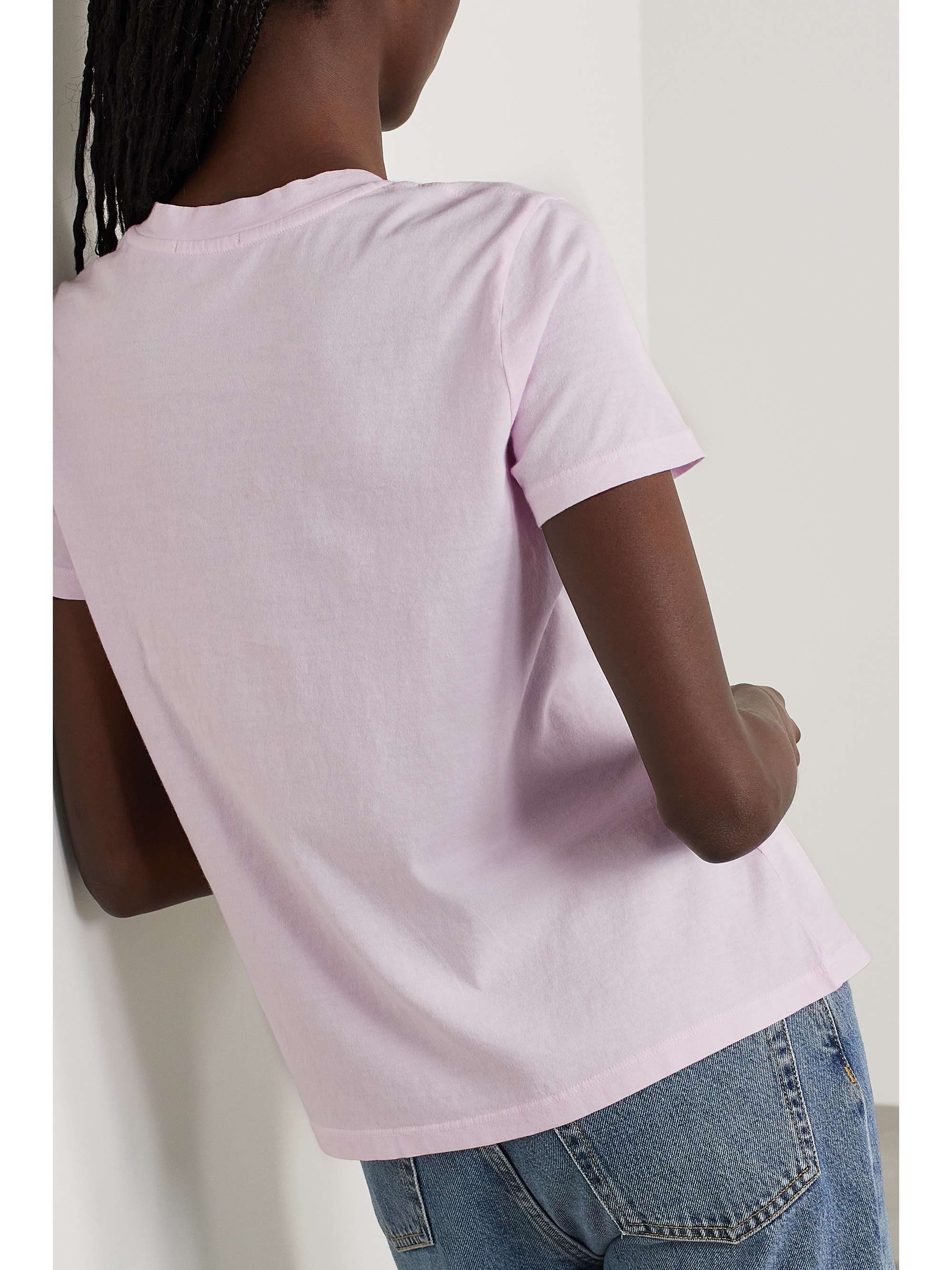 JAMES PERSE Vintage Boy cotton-jersey T-shirt