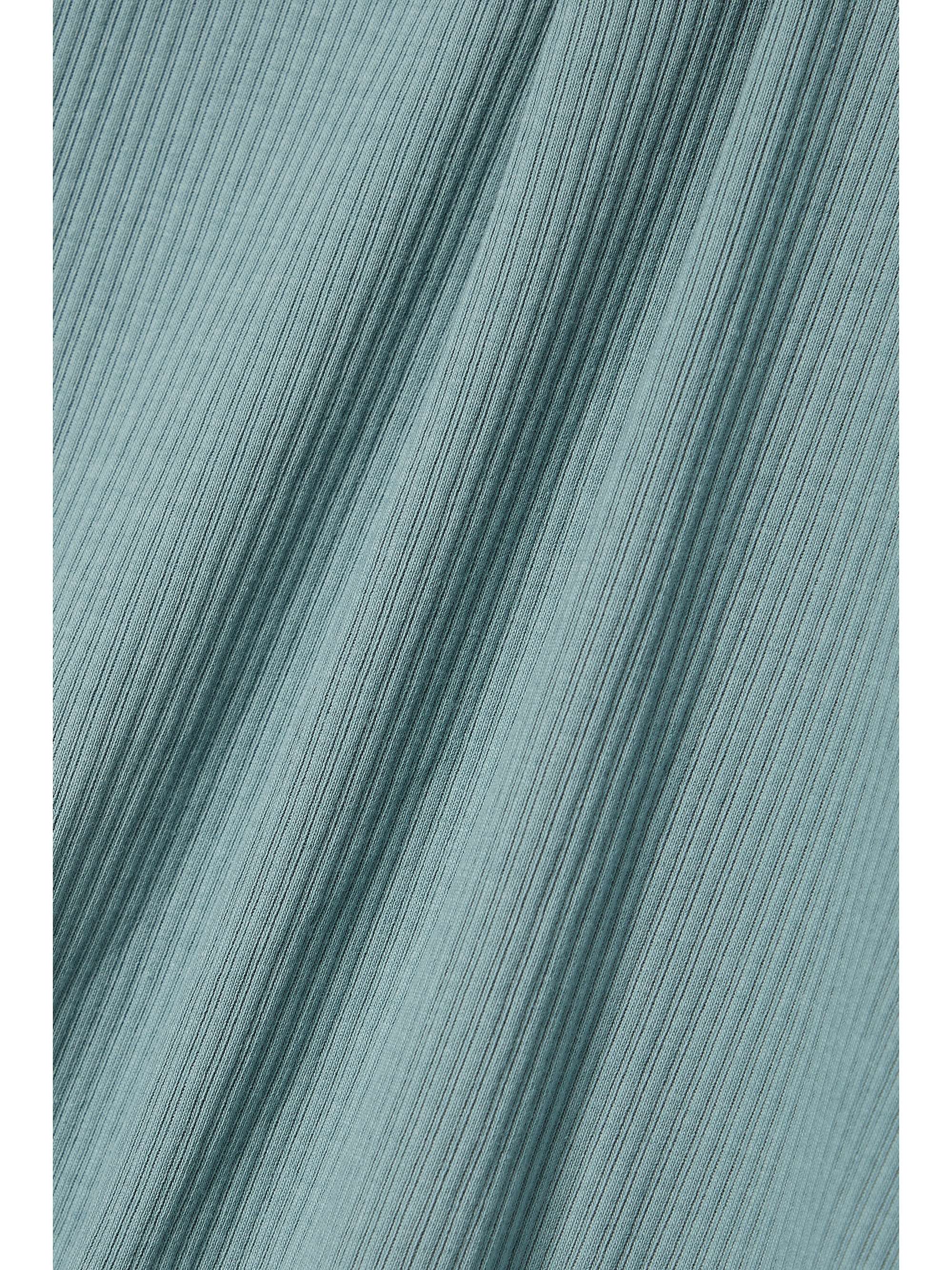 JAMES PERSE The Daily ribbed stretch-Supima cotton tank