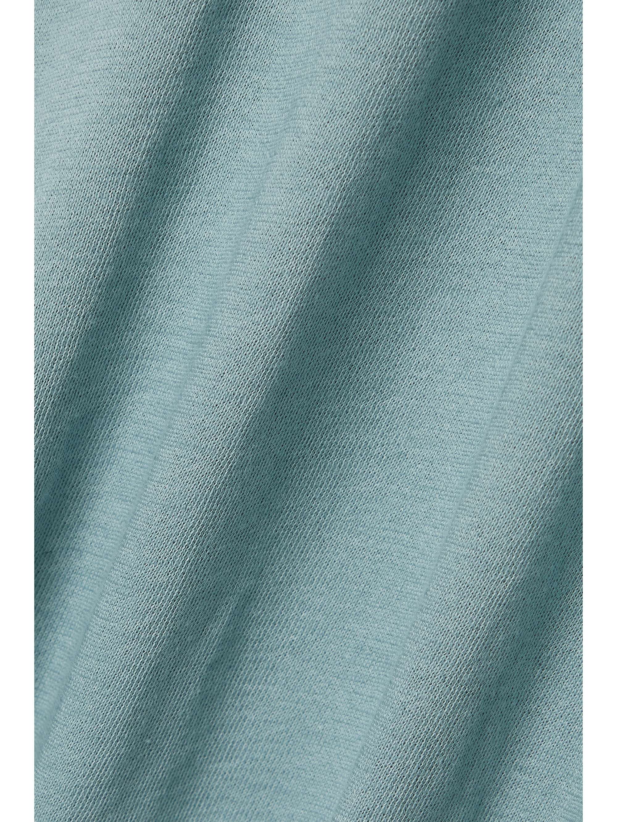 JAMES PERSE Cropped Supima cotton-terry track pants