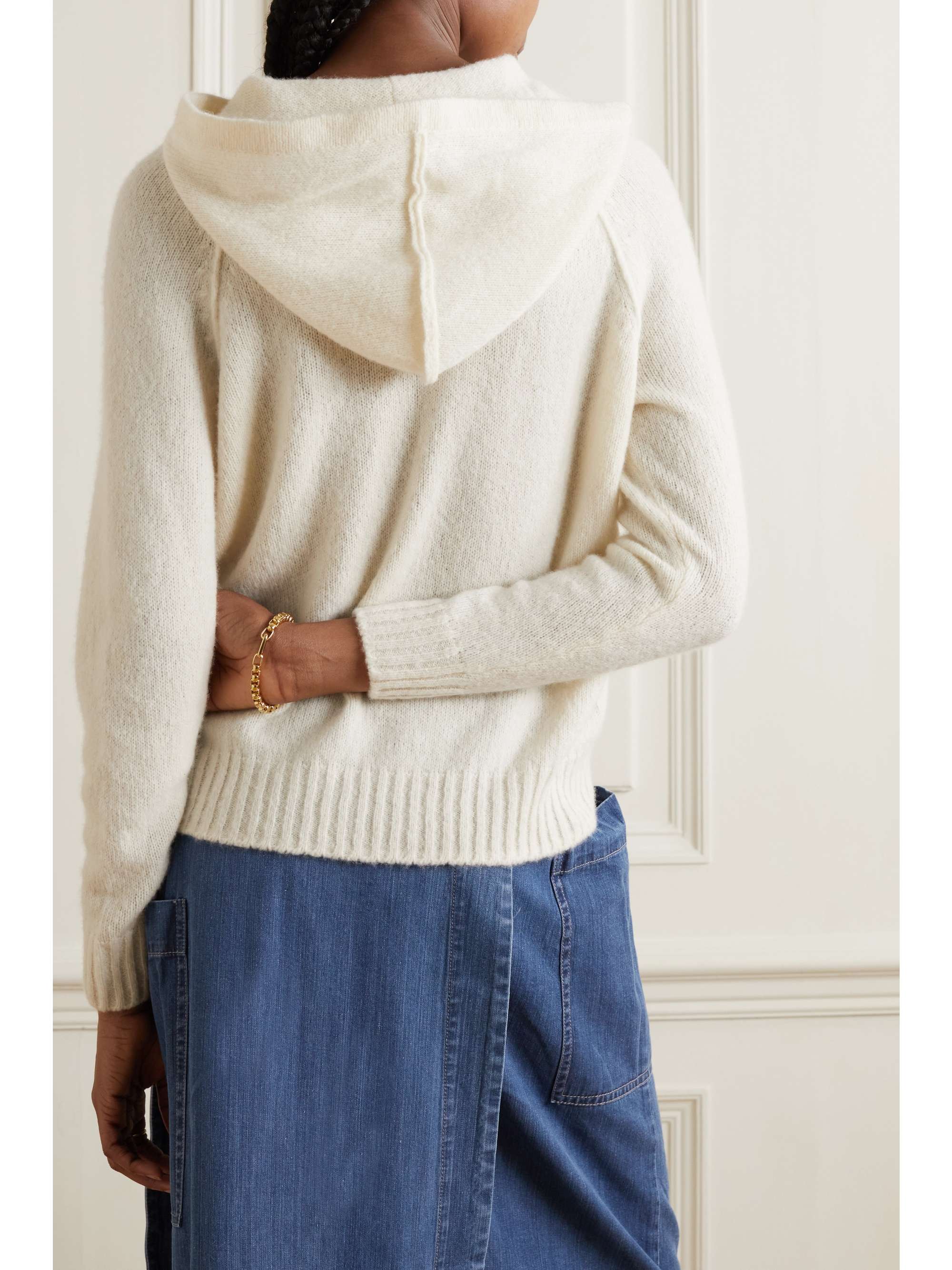 JAMES PERSE Cashmere hoodie