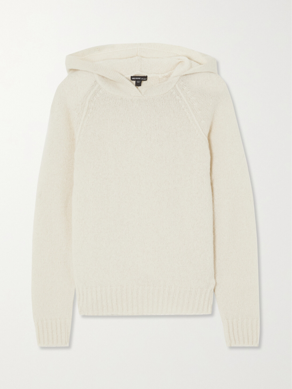 James Perse - Cashmere Hoodie - Off-white