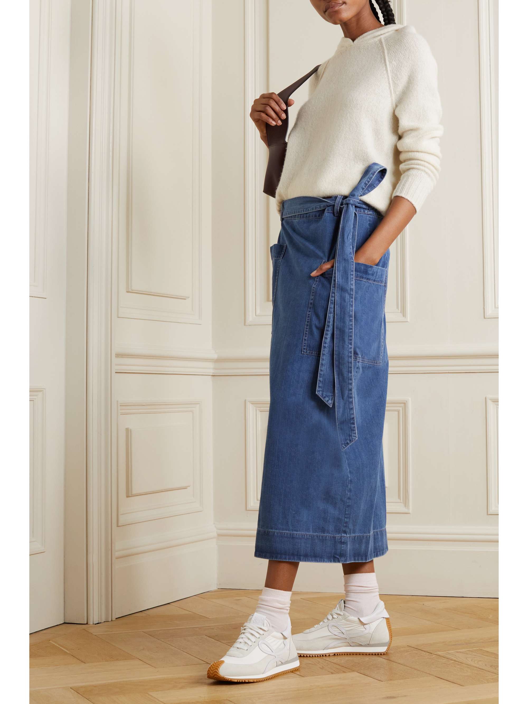 JAMES PERSE Cashmere hoodie