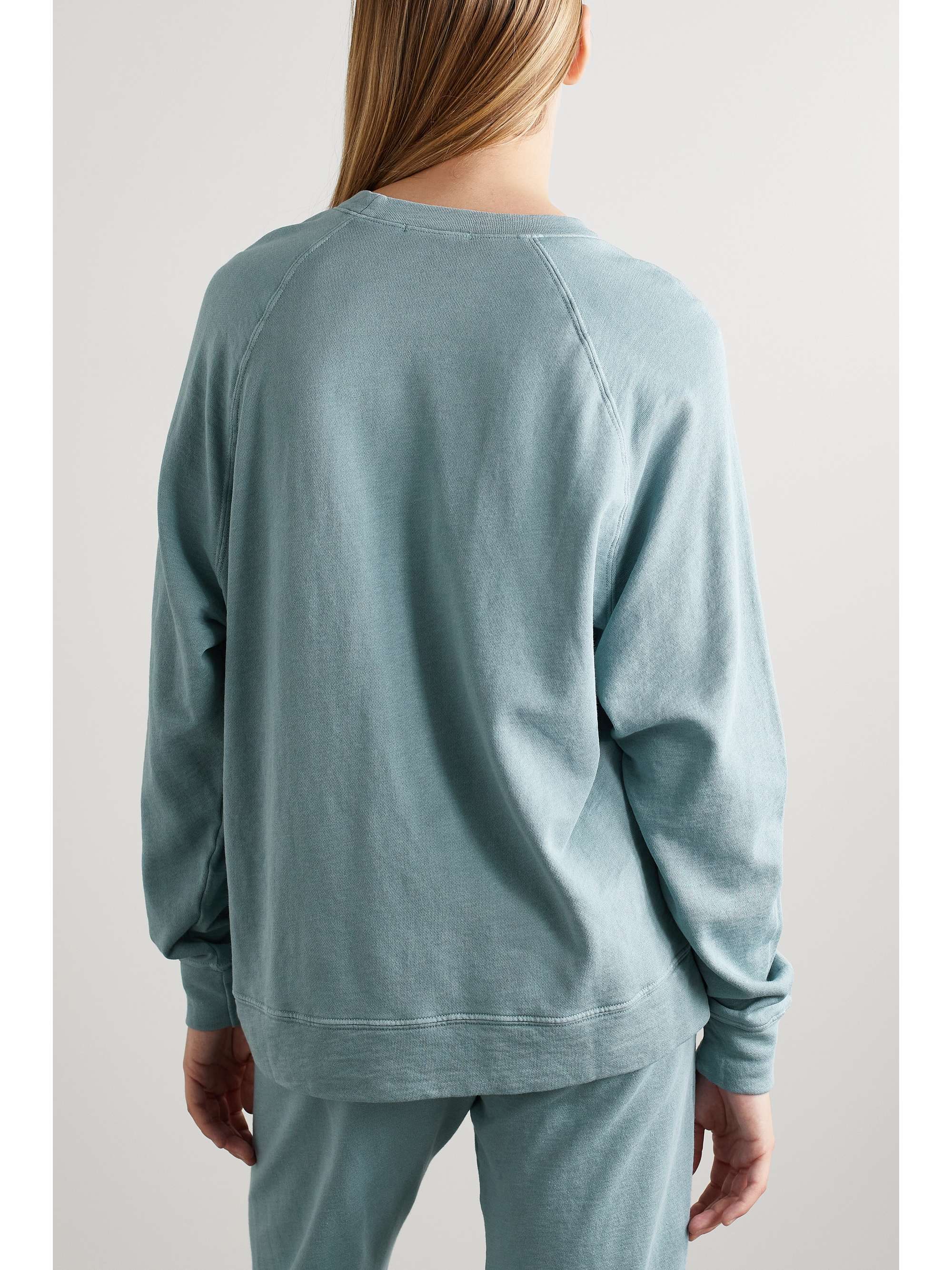 JAMES PERSE Supima cotton-terry sweatshirt