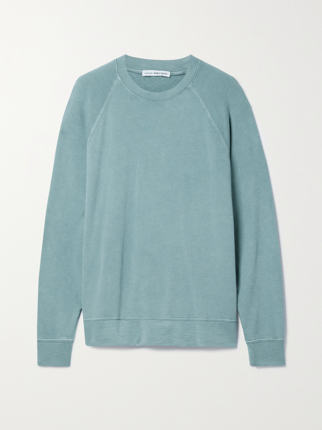 James Perse - Supima Cotton-terry Sweatshirt - Green