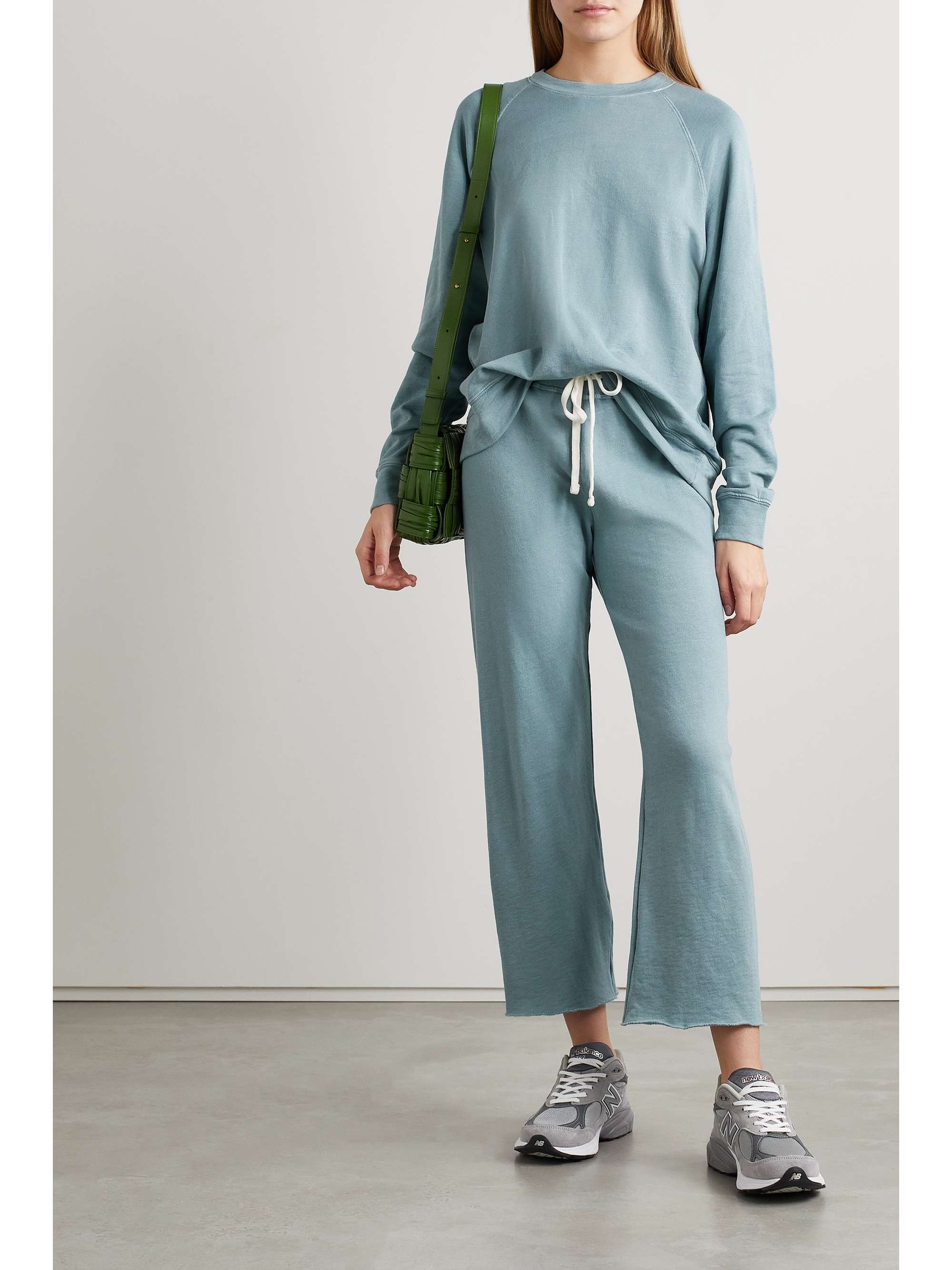 JAMES PERSE Supima cotton-terry sweatshirt