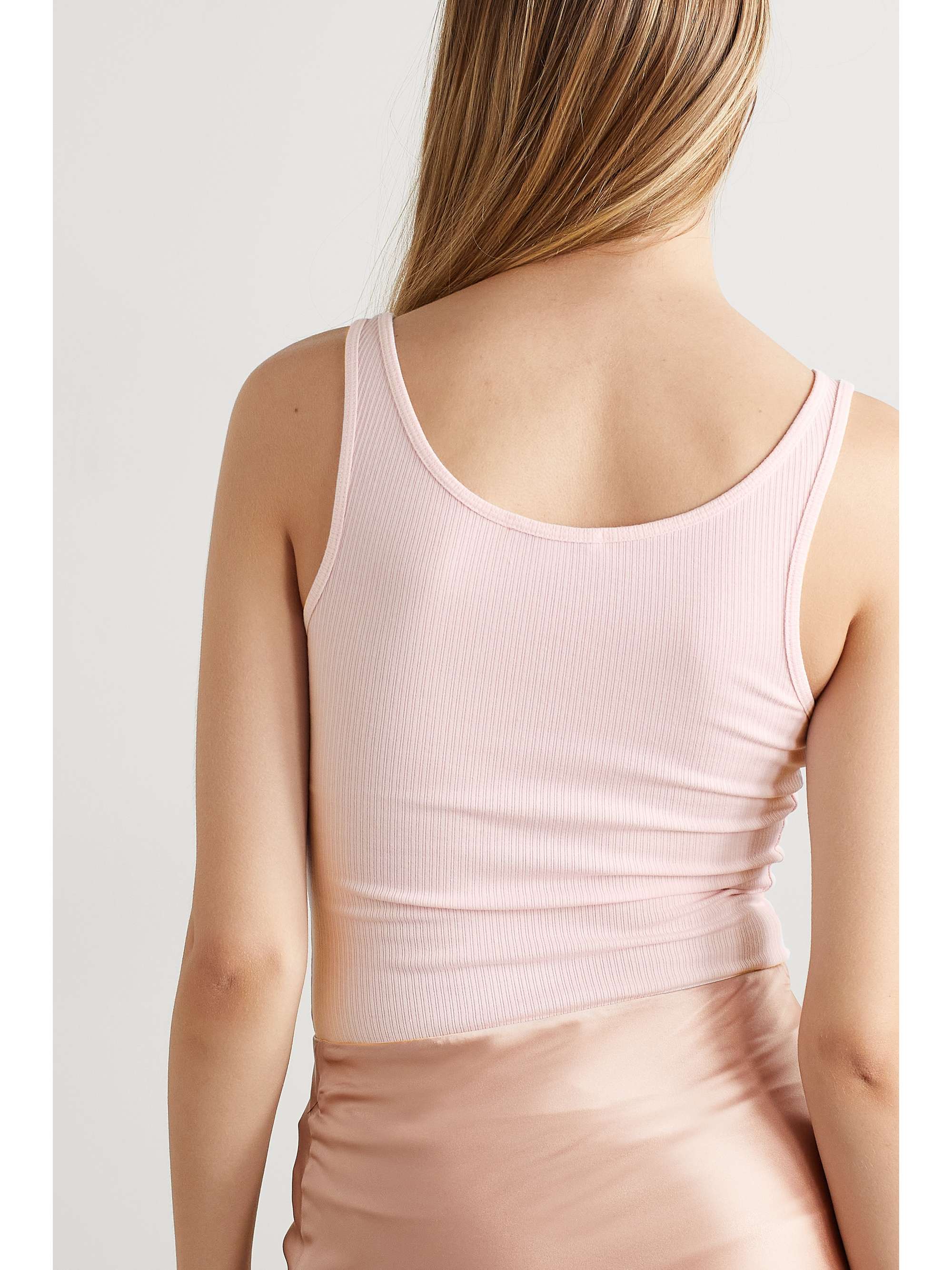JAMES PERSE The Daily ribbed stretch-Supima cotton tank