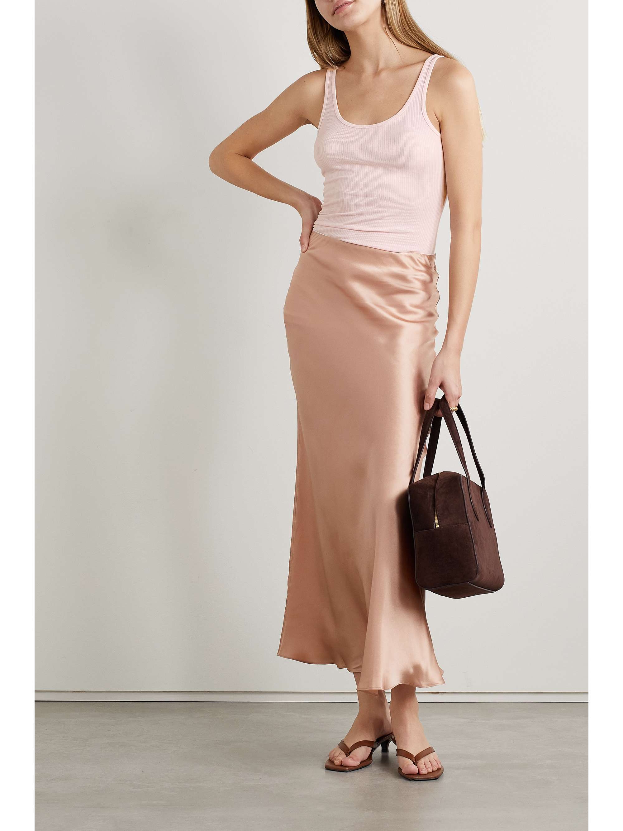 JAMES PERSE The Daily ribbed stretch-Supima cotton tank