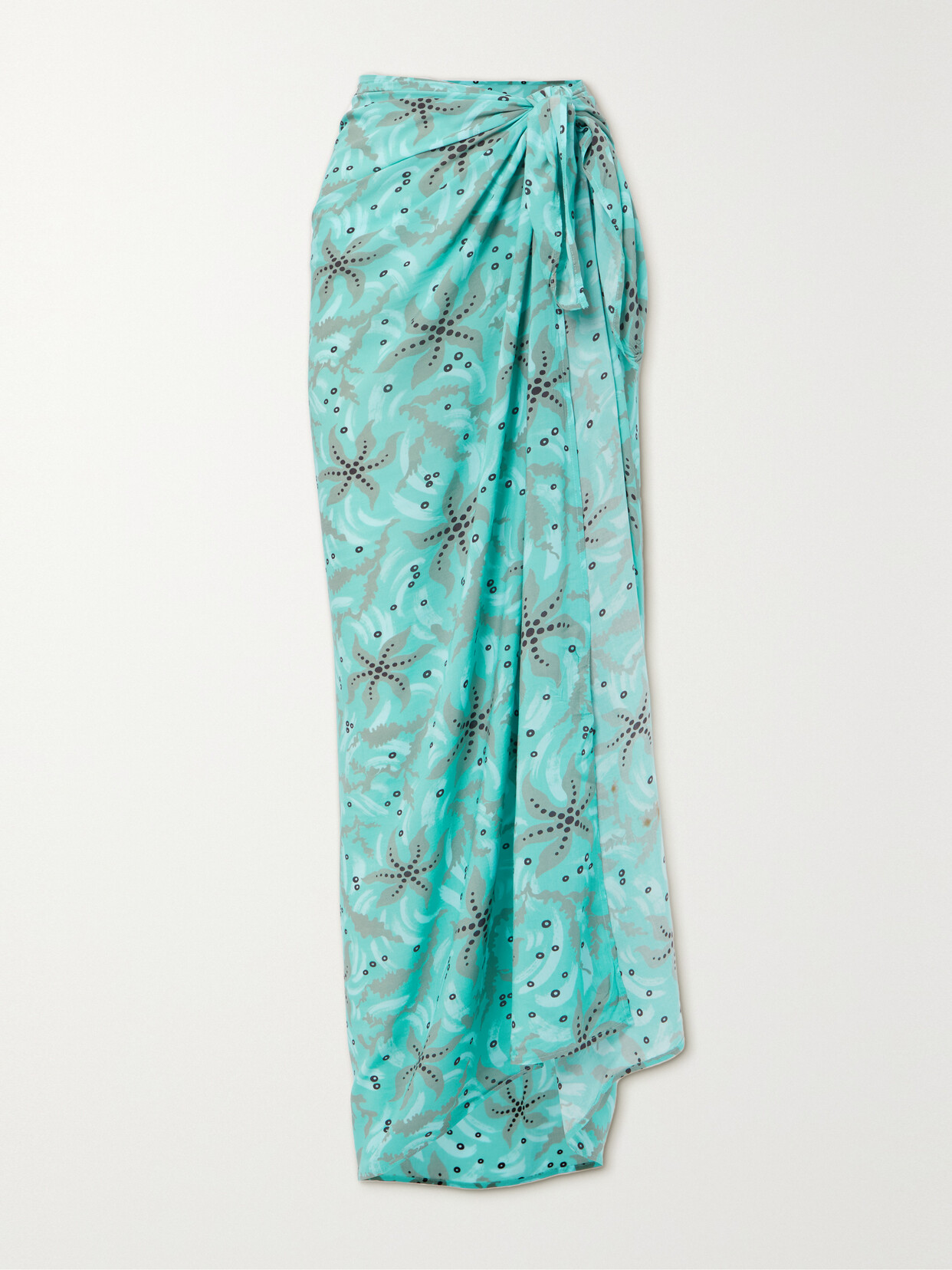 Fisch - Turismo Printed Voile...
