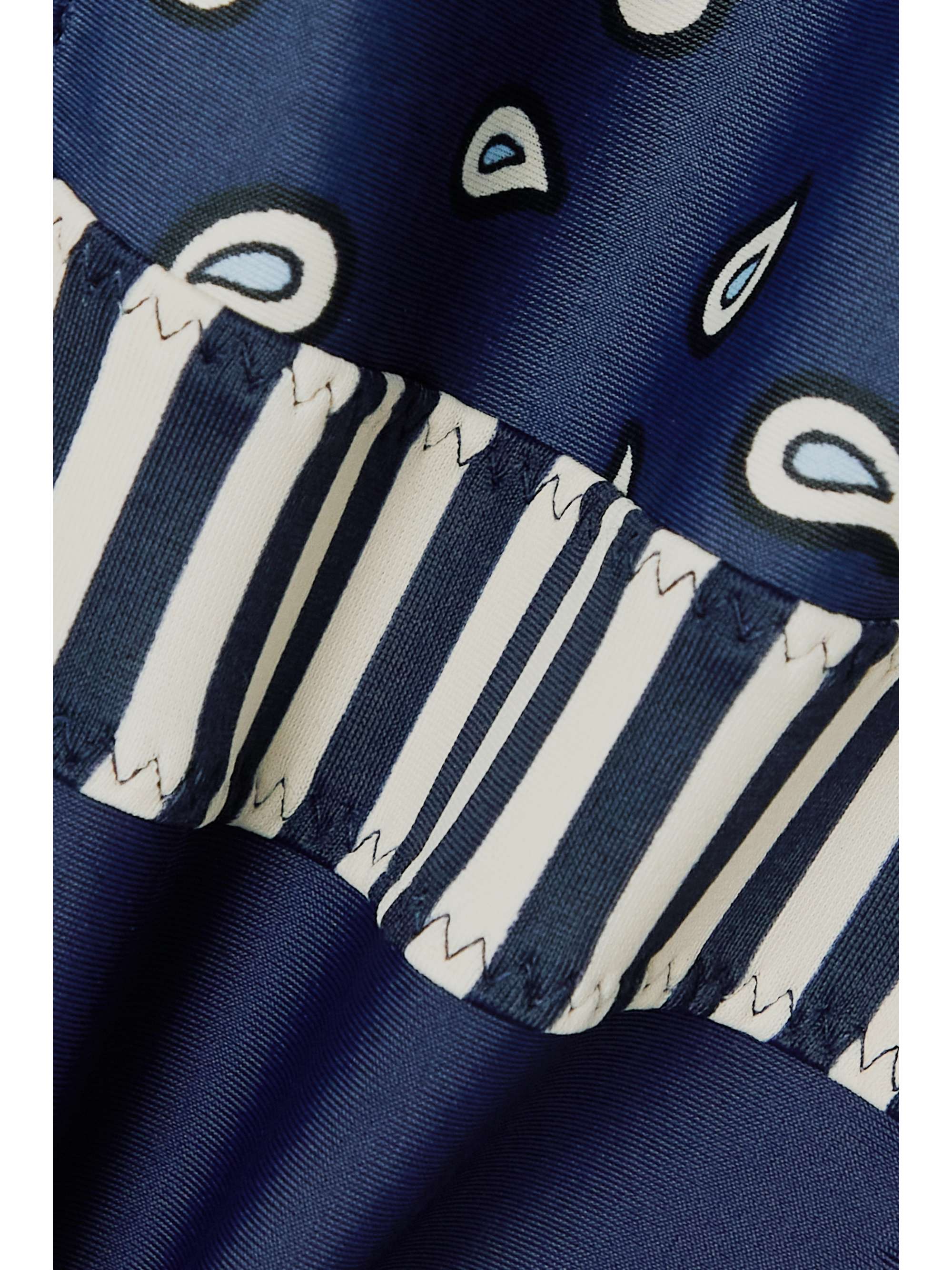 THE UPSIDE Zuma Maya Badeanzug aus recyceltem Material mit Print