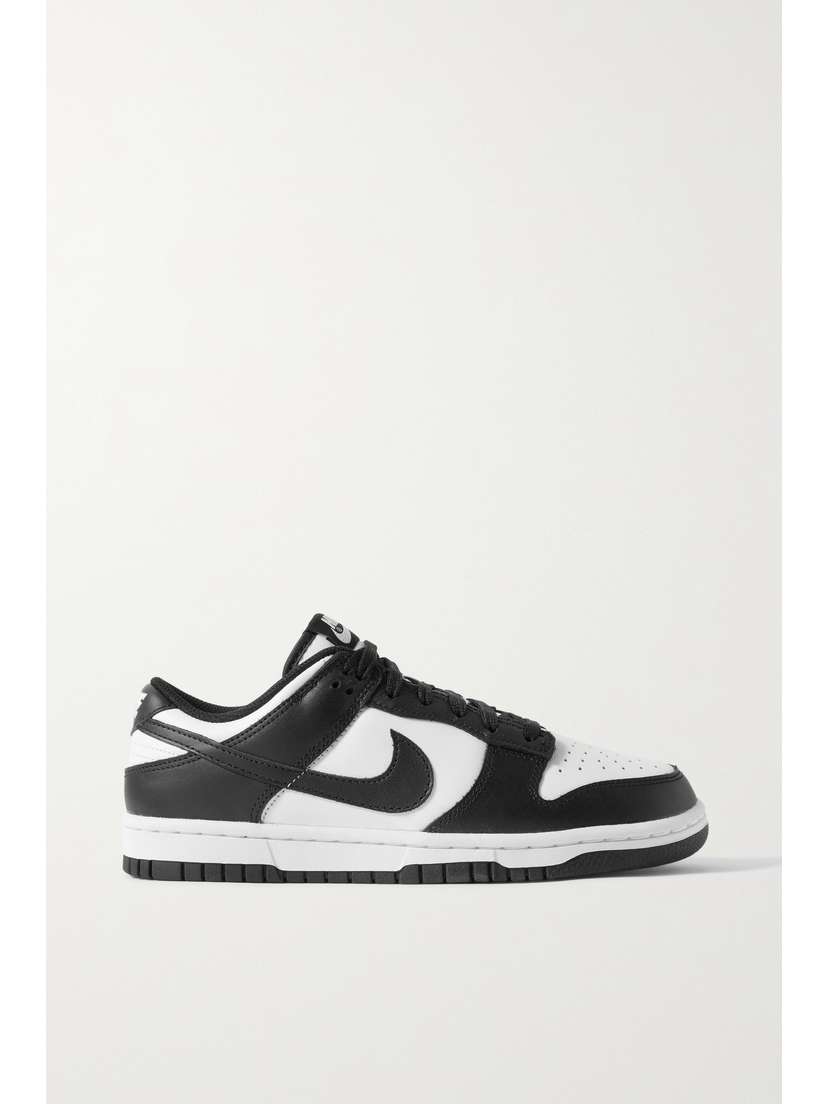 Nike Dunk Low Retro Leather Sneakers