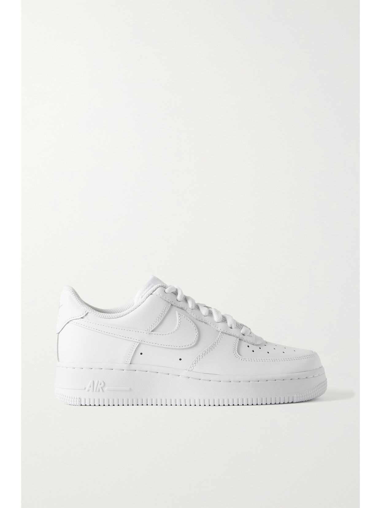 Nike Air Force 1 07 Fresh Sneaker In White