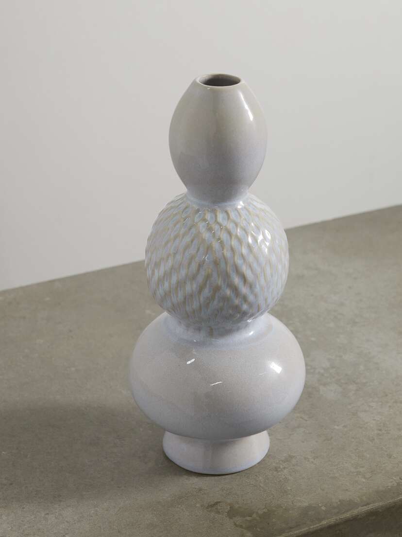MARLOE MARLOE + Net Sustain Elexa Ceramic Vase