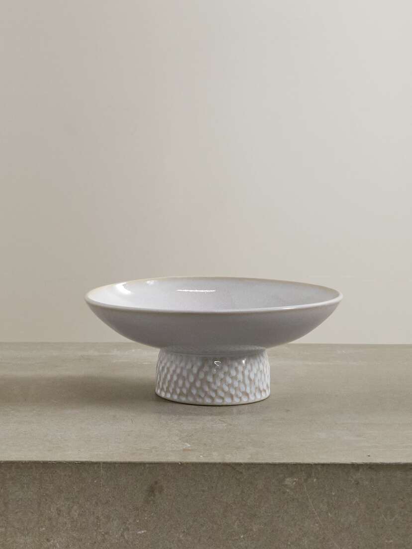 MARLOE MARLOE + Net Sustain Estelle Glazed Ceramic Bowl
