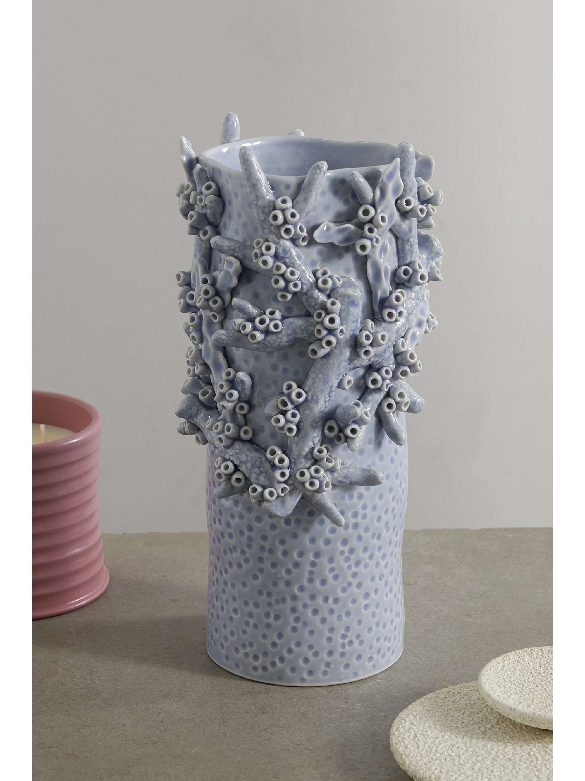 MARLOE MARLOE + NET SUSTAIN Vieve ceramic vase