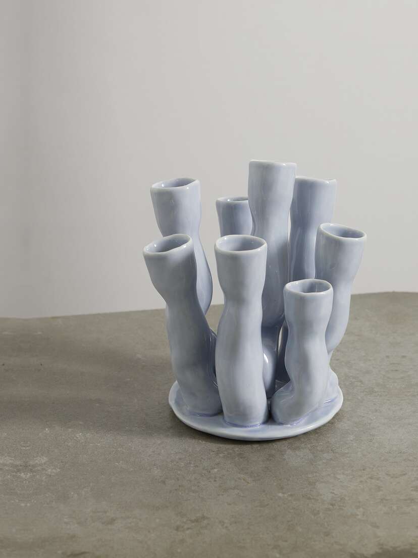 MARLOE MARLOE + Net Sustain Eve Ceramic Vase