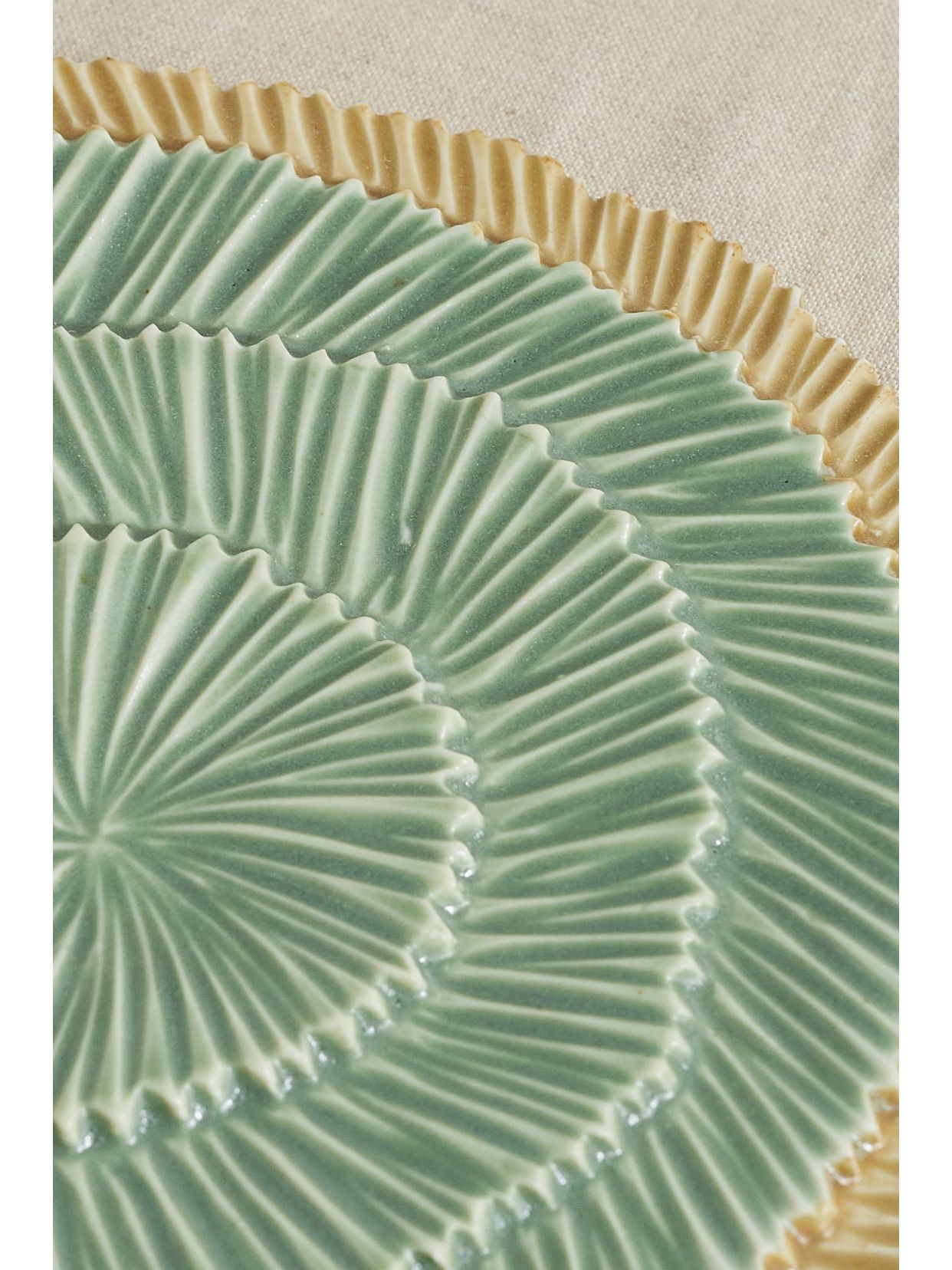 Marloe Marloe 넷 지속 가능 세라믹 접시