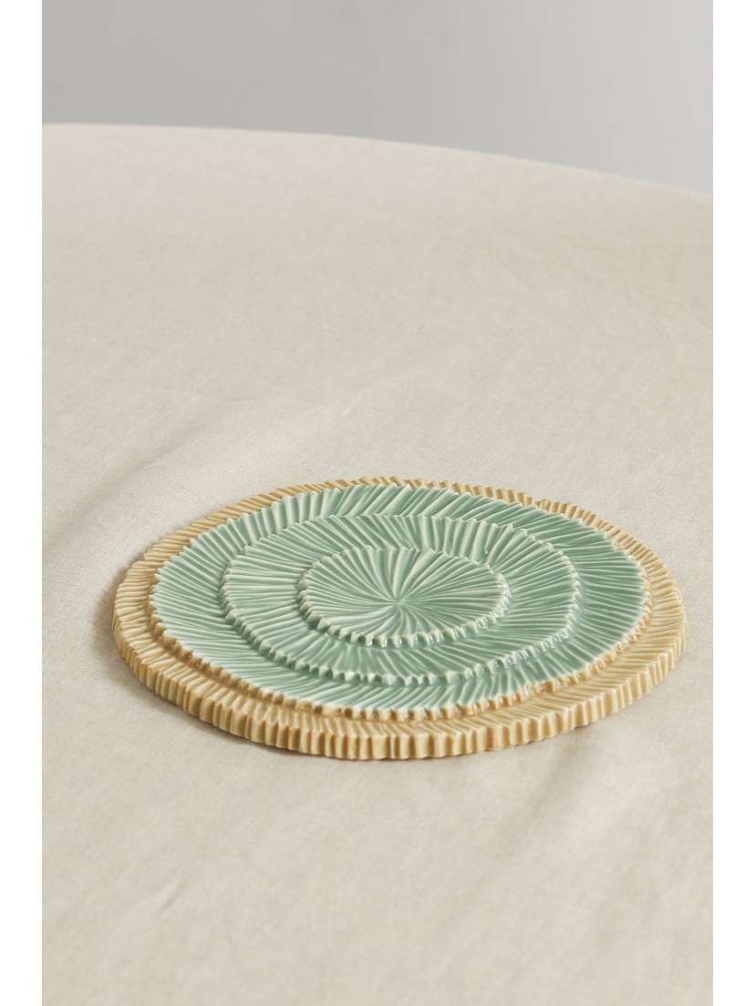 MARLOE MARLOE + Net Sustain Ceramic Plate