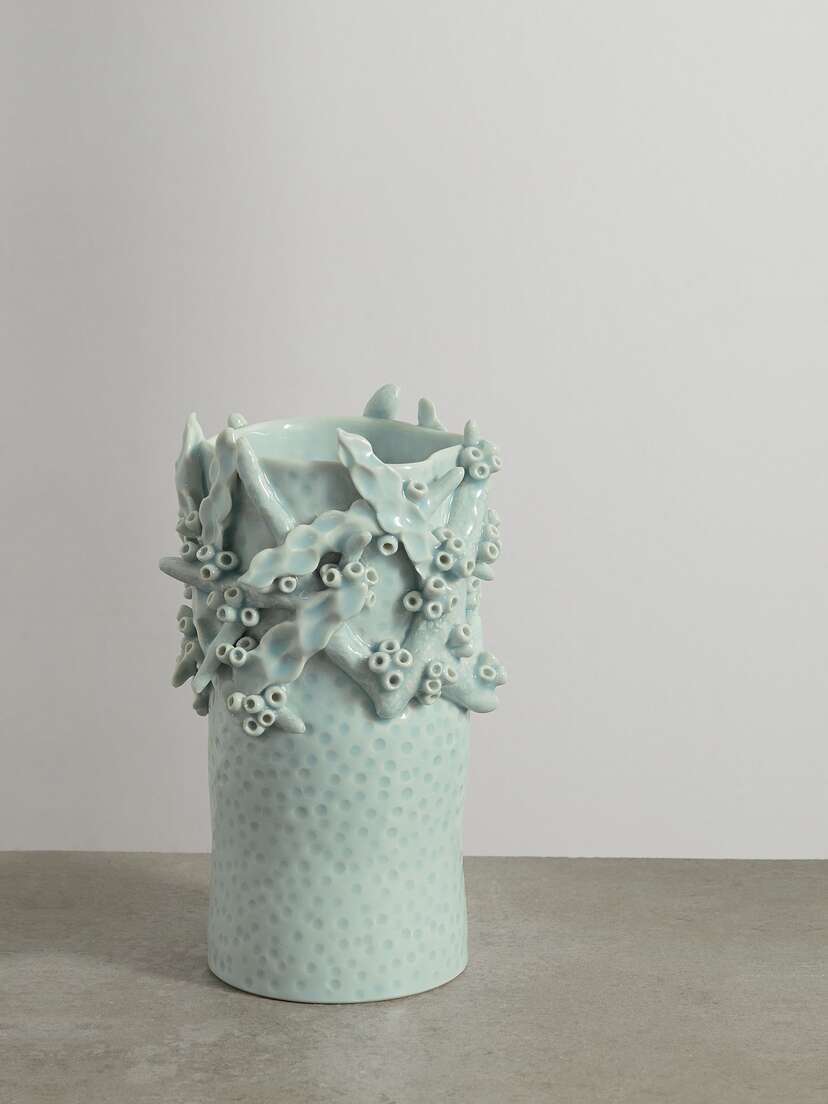 MARLOE MARLOE + Net Sustain Jules Ceramic Vase