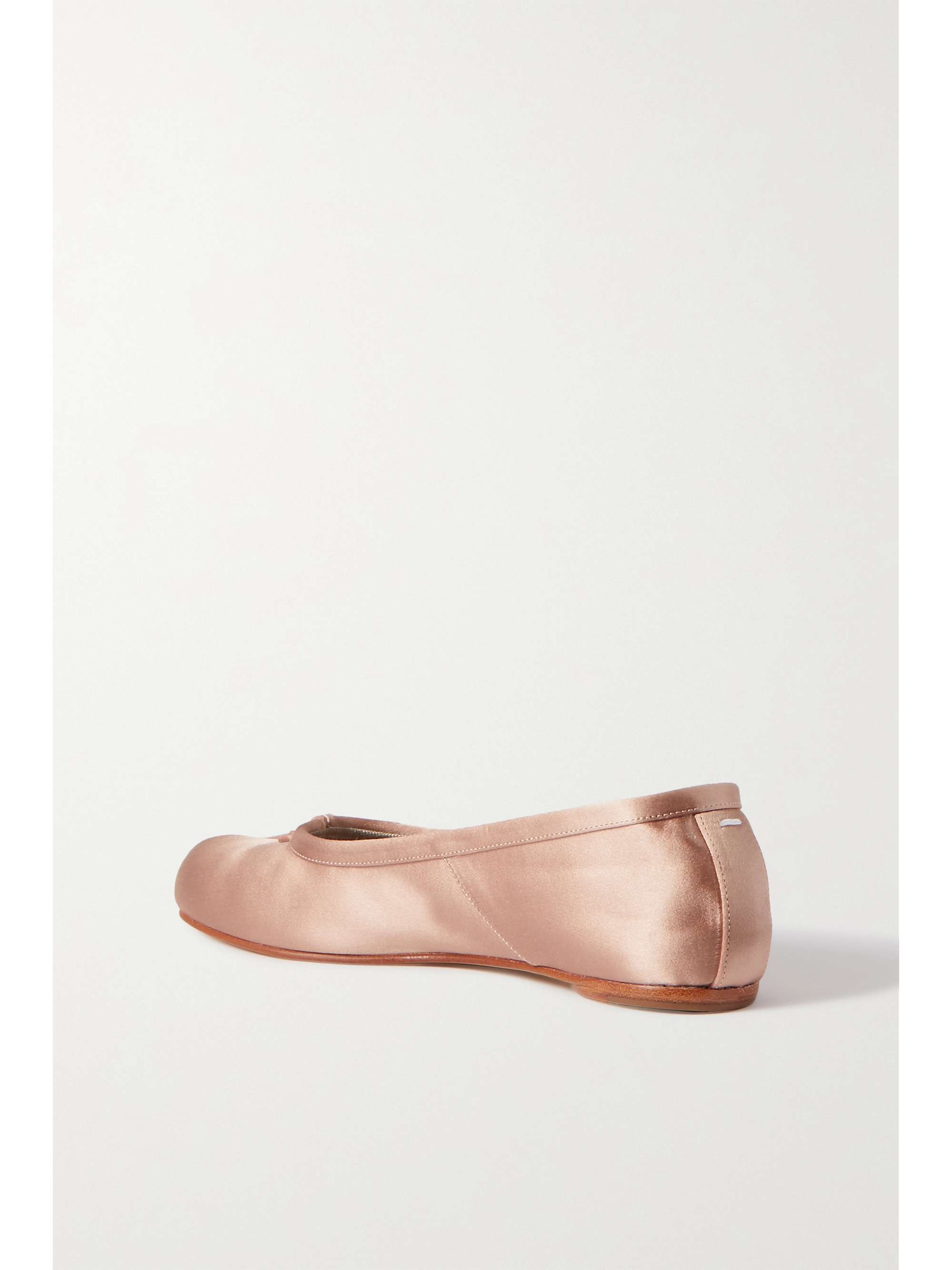 MAISON MARGIELA Tabi split-toe satin ballet flats