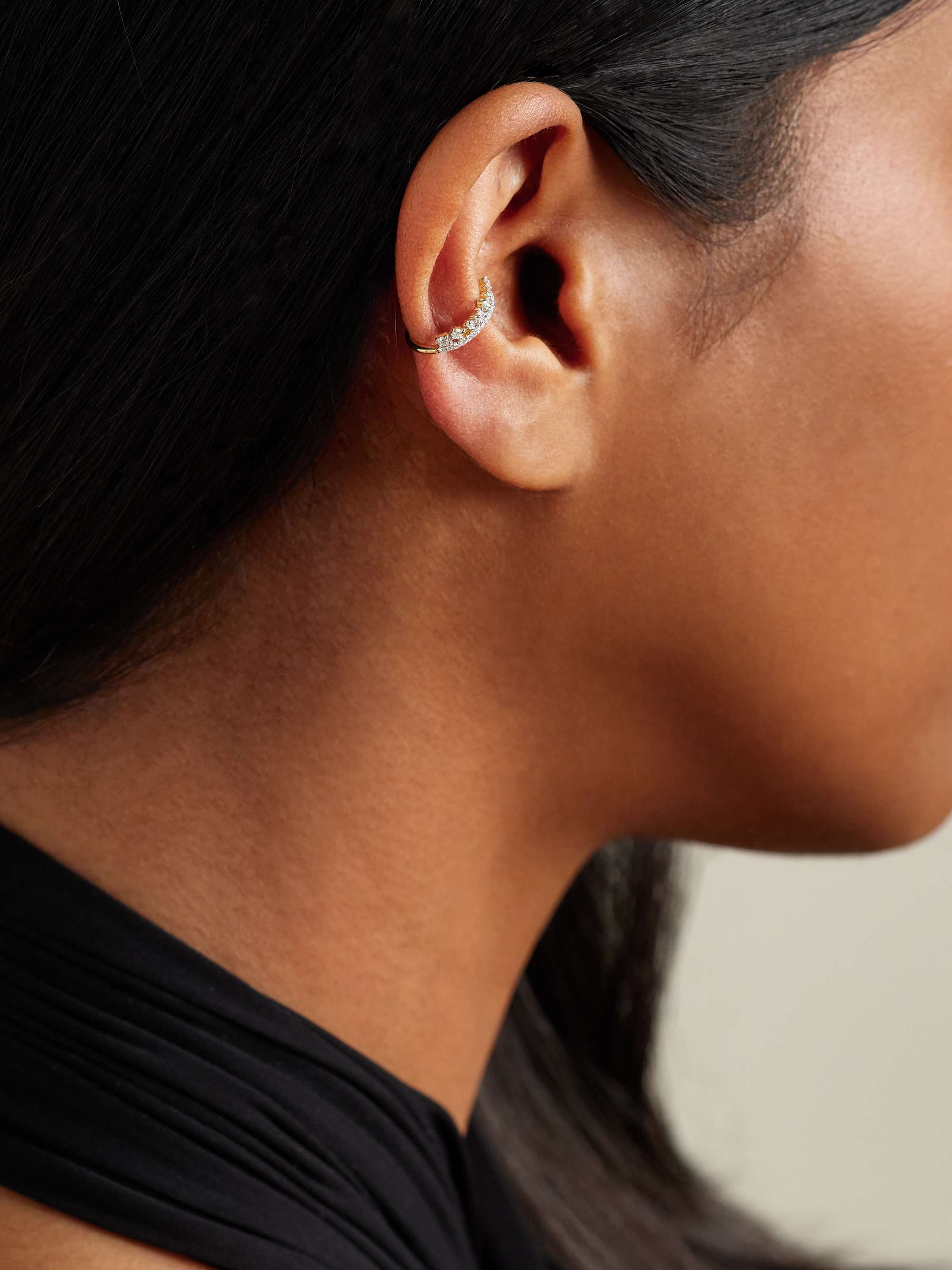 Stone and hotsell strand ear cuff