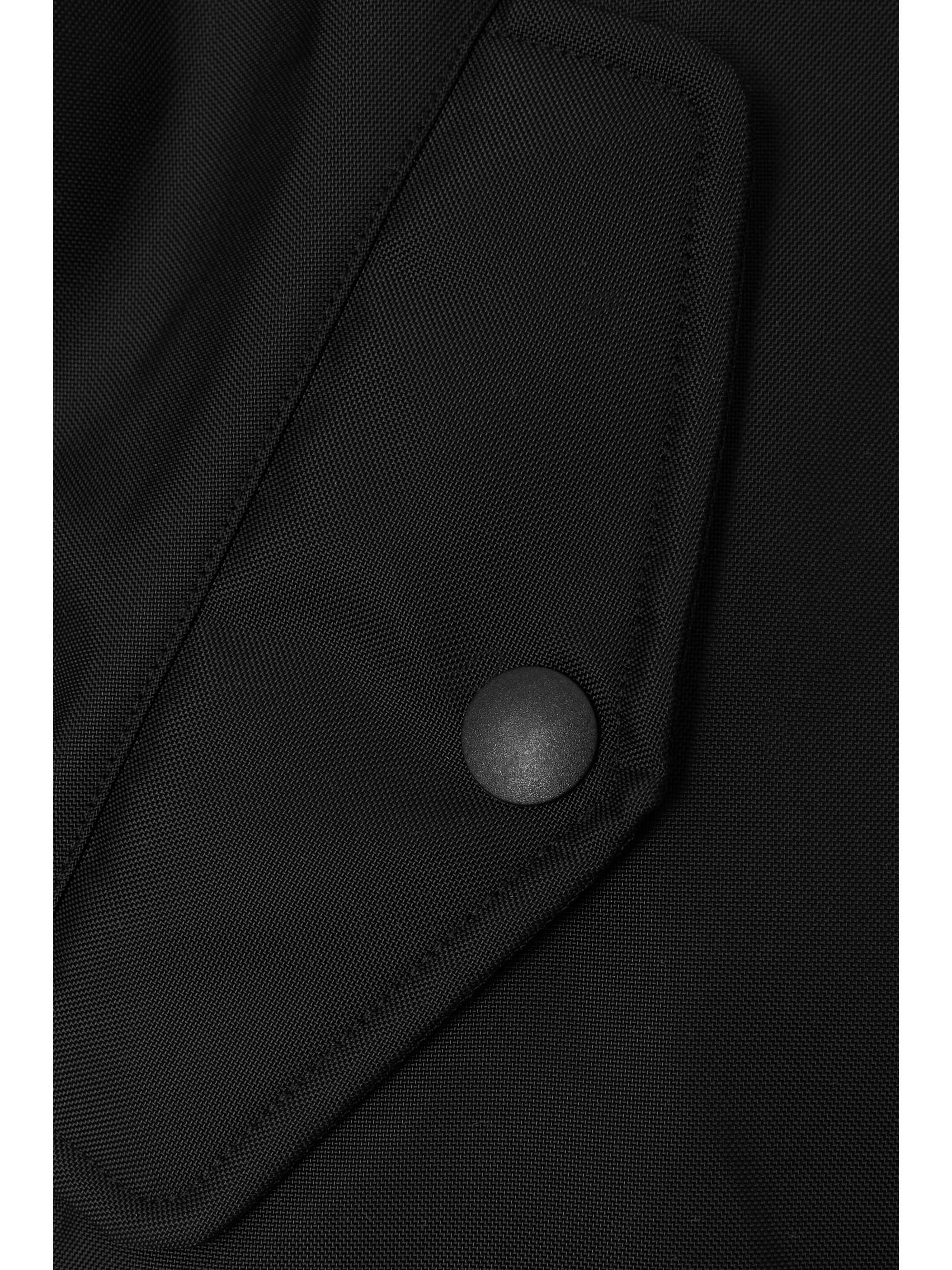 WARDROBE.NYC Reversible quilted shell bomber jacket