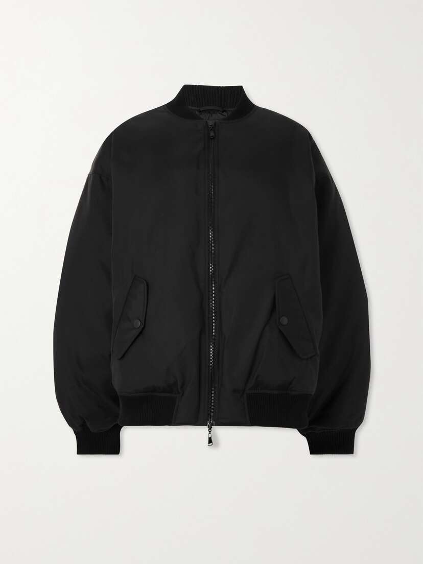 Wardrobe.NYC Reversible Quilted Shell Bomber Jacket