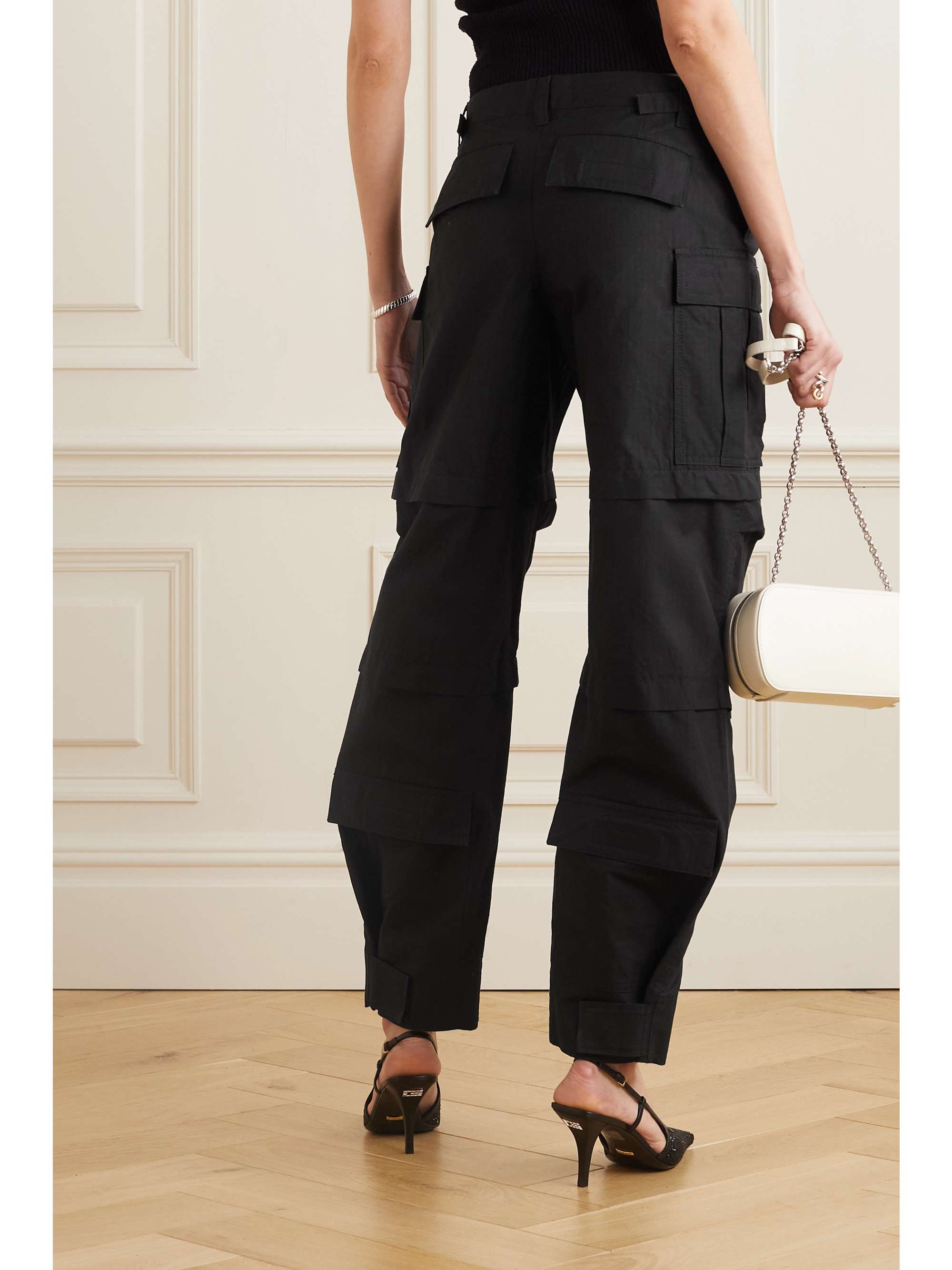 WARDROBE.NYC Cotton-ripstop cargo pants
