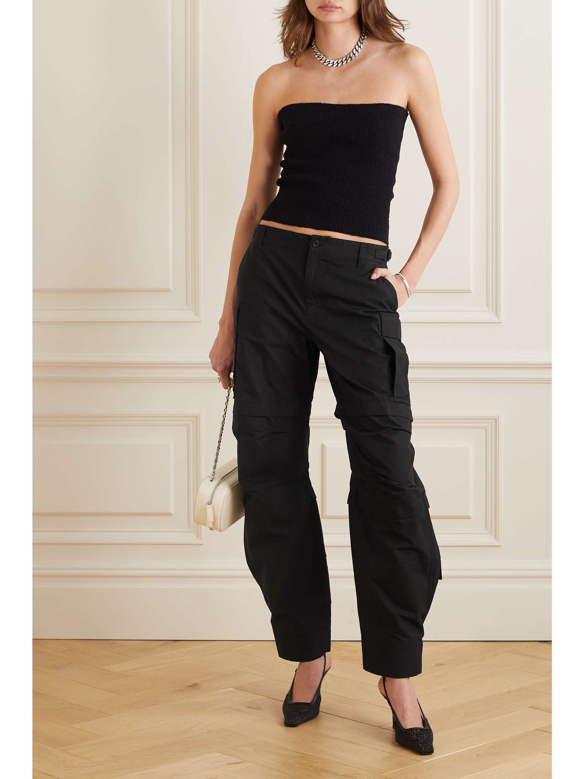 WARDROBE.NYC Cotton-ripstop cargo pants