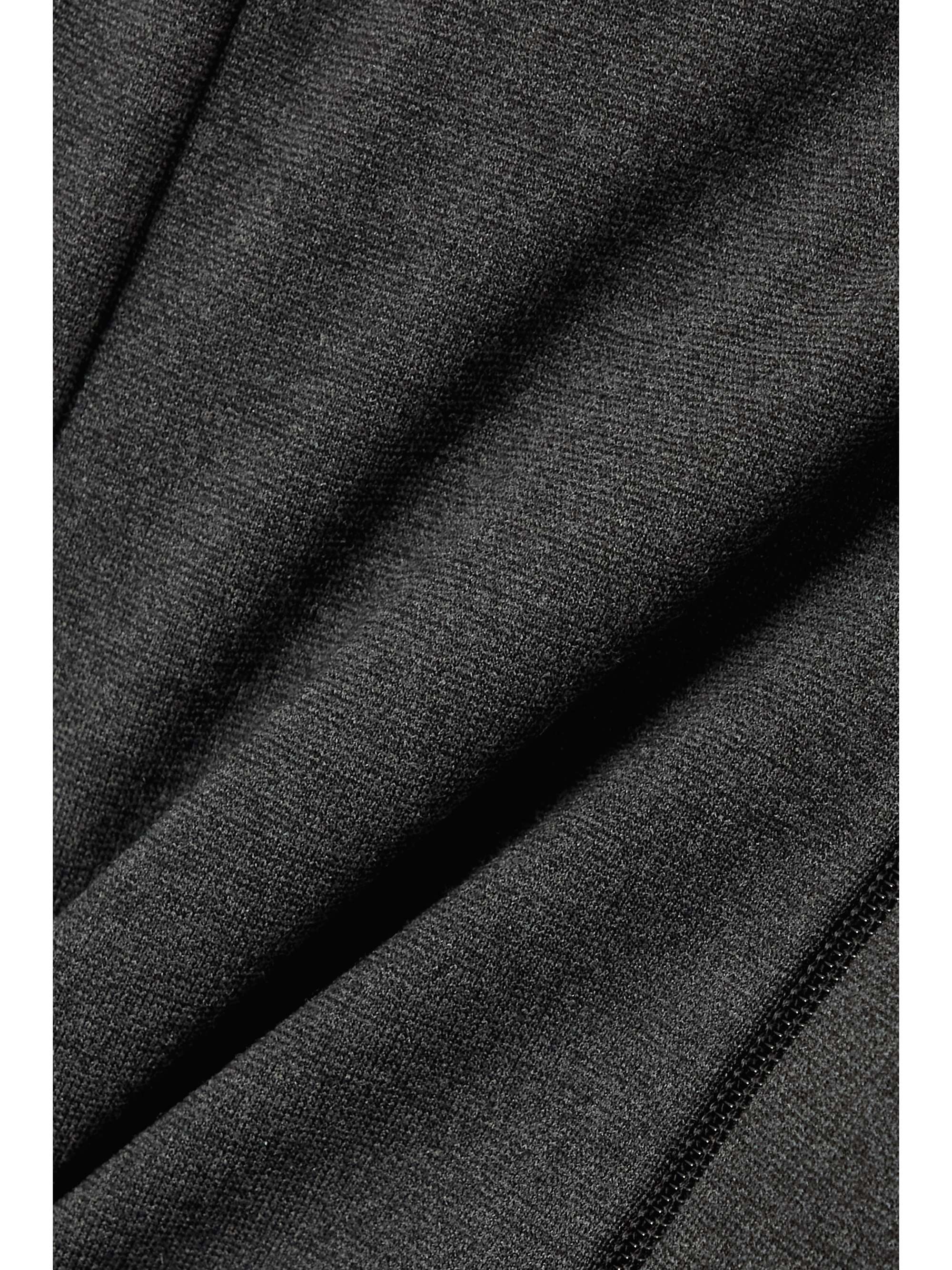 WARDROBE.NYC Stretch-ponte leggings