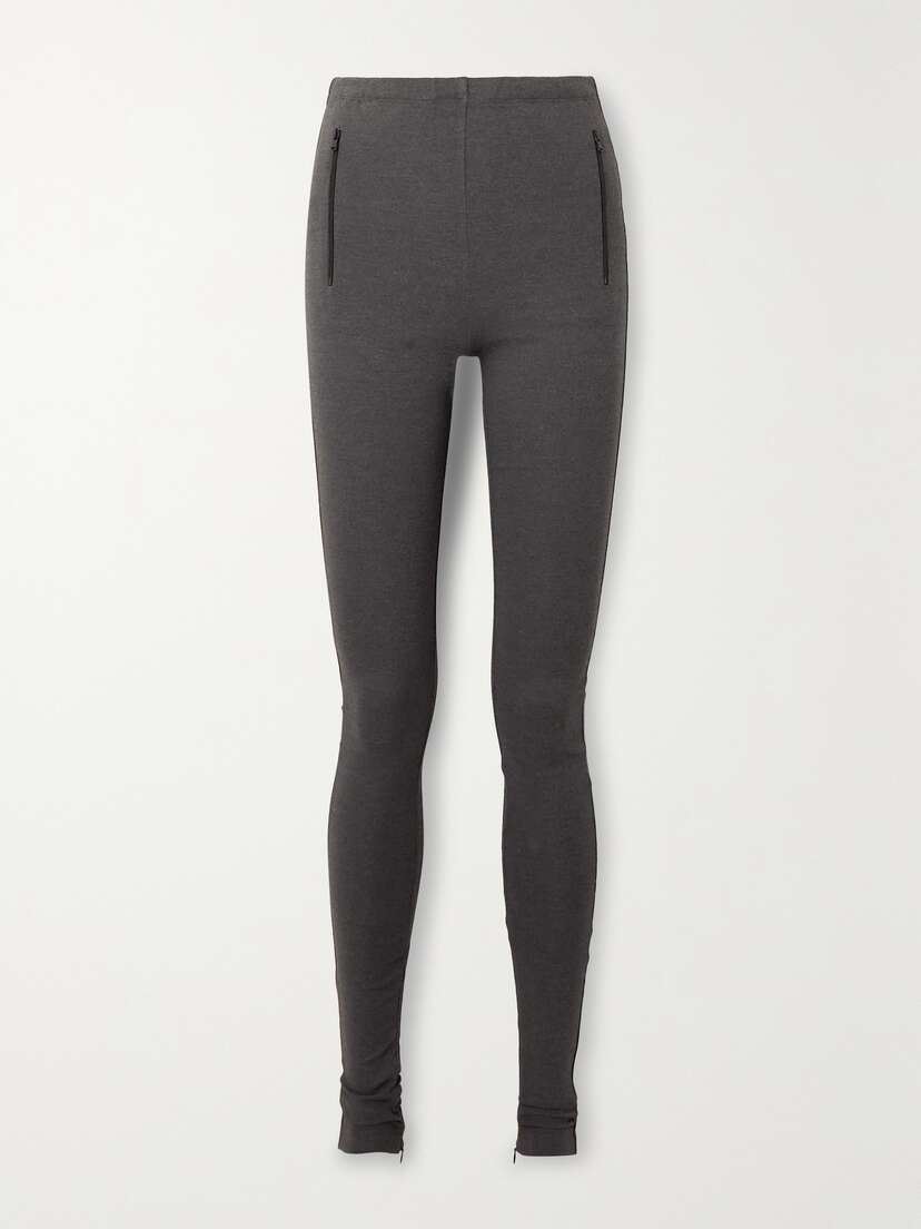 Wardrobe.NYC Stretch-ponte Leggings