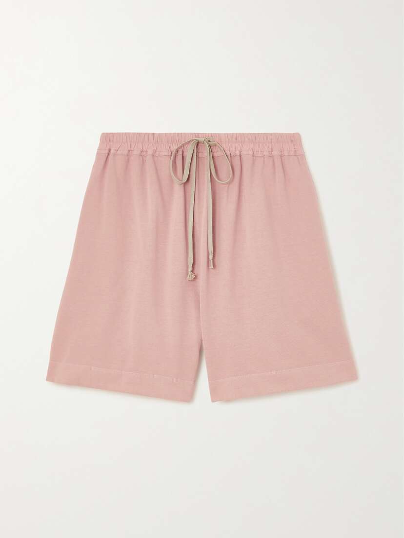 Rick Owens Cotton-jersey Shorts - xx large