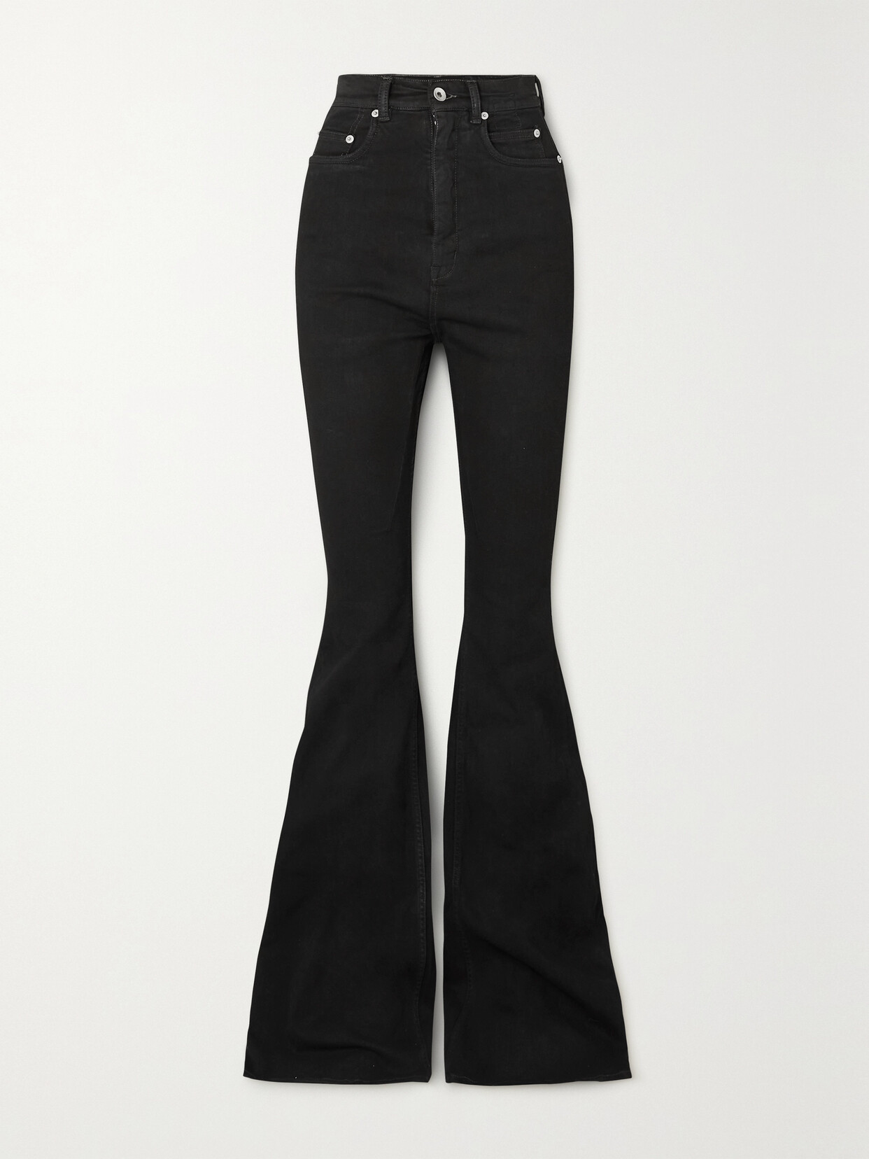 Rick Owens - Bolan Flared Jeans - Black