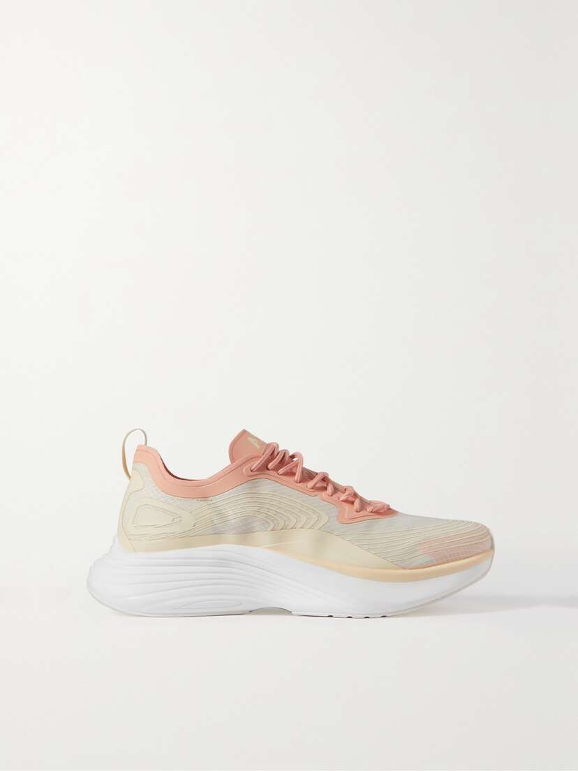 APL Athletic Propulsion Labs Streamline Rubber-trimmed Ripstop Sneakers