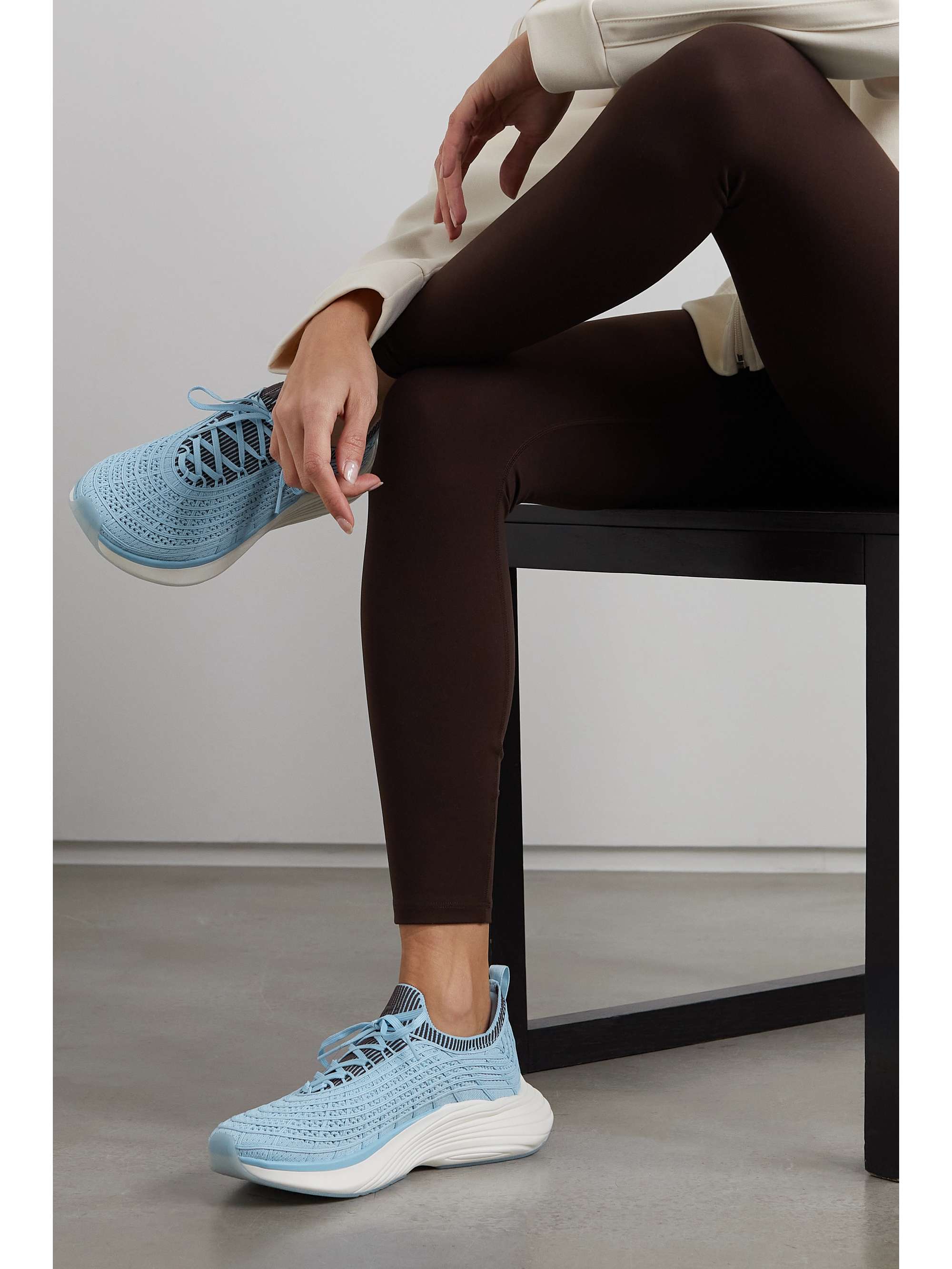 APL ATHLETIC PROPULSION LABS TechLoom Zipline mesh sneakers